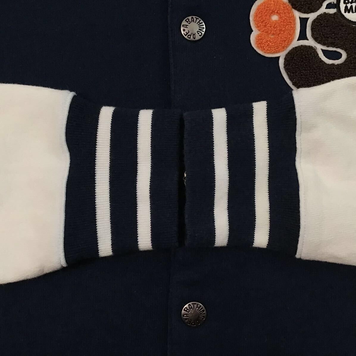Bape × Nigo BAPE Milo sweat varsity jacket a bathing ape NIGO Size US S / EU 44-46 / 1 - 6 Thumbnail