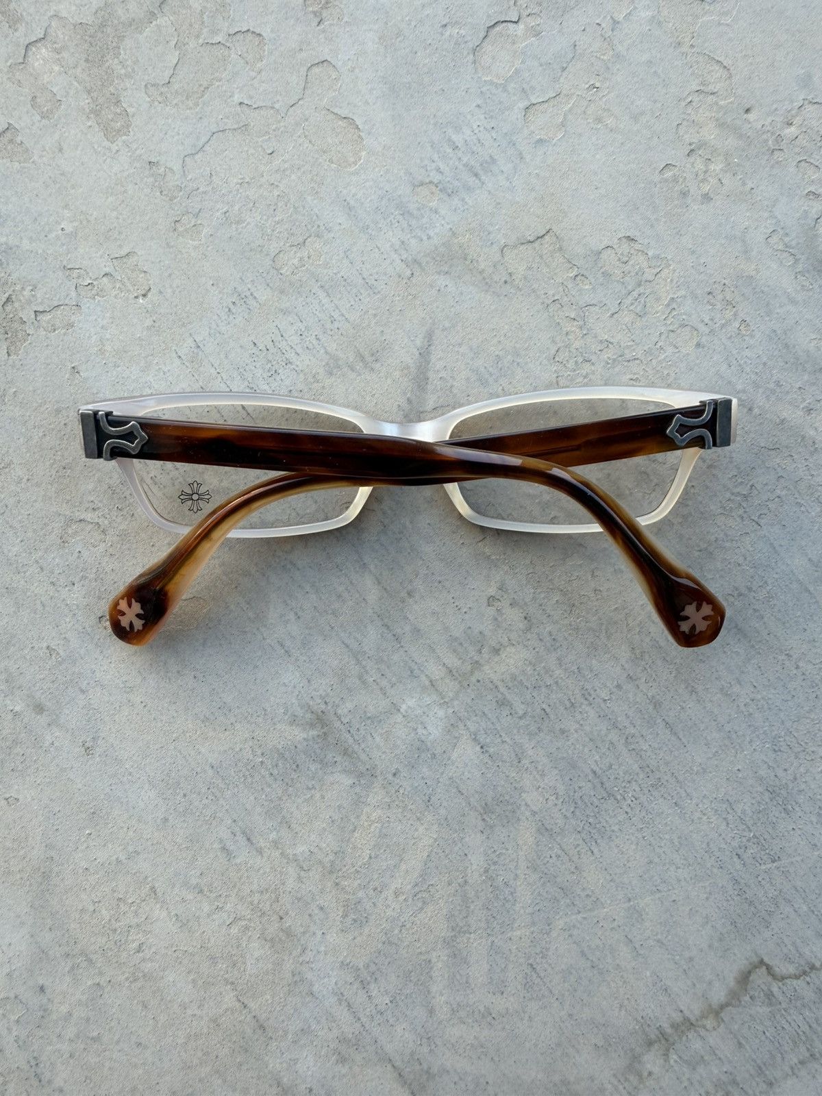 Chrome Hearts Chrome Hearts Dollz Eyeglasses – Tortoiseshell Made In Japan Size ONE SIZE - 3 Thumbnail