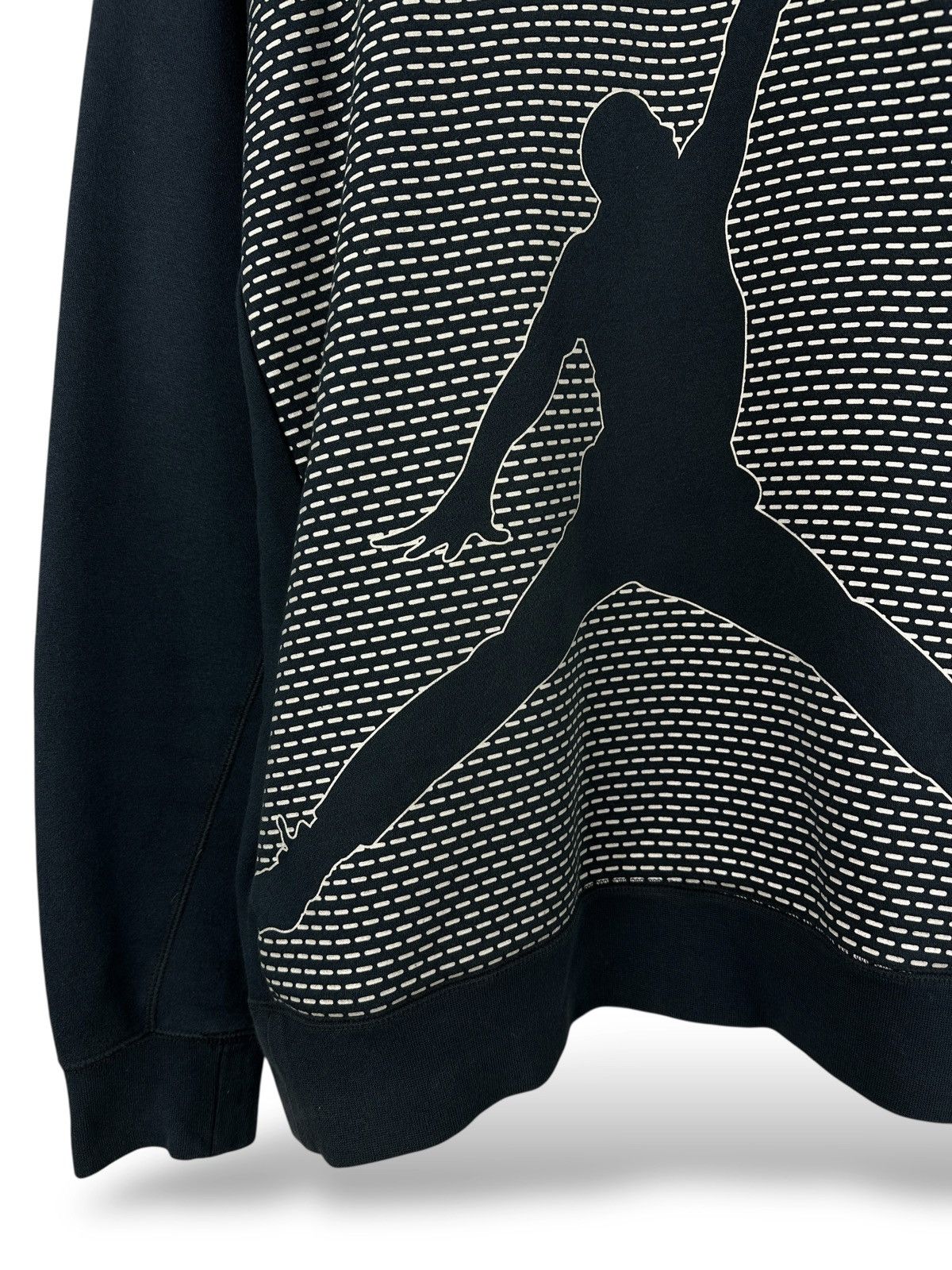 Jordan Brand Vintage Nike Air Jordan 23 Hoodie Jumpman Reflective Logo Size US L / EU 52-54 / 3 - 5 Thumbnail