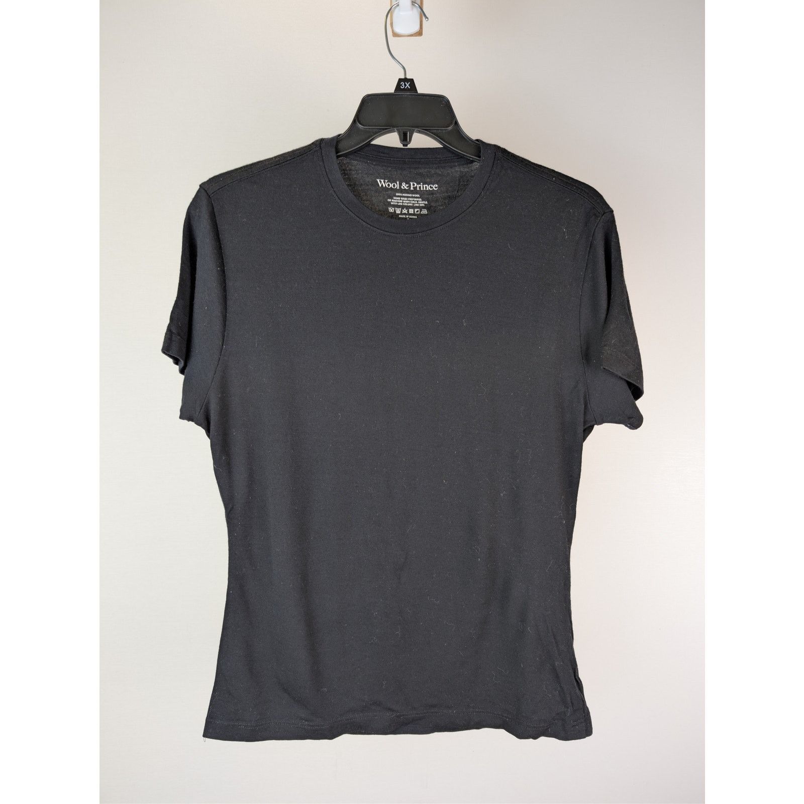 Wool&Prince o1rshd1 CC20 Signature T-Shirt in Black Size US M / EU 48-50 / 2 - 8 Thumbnail