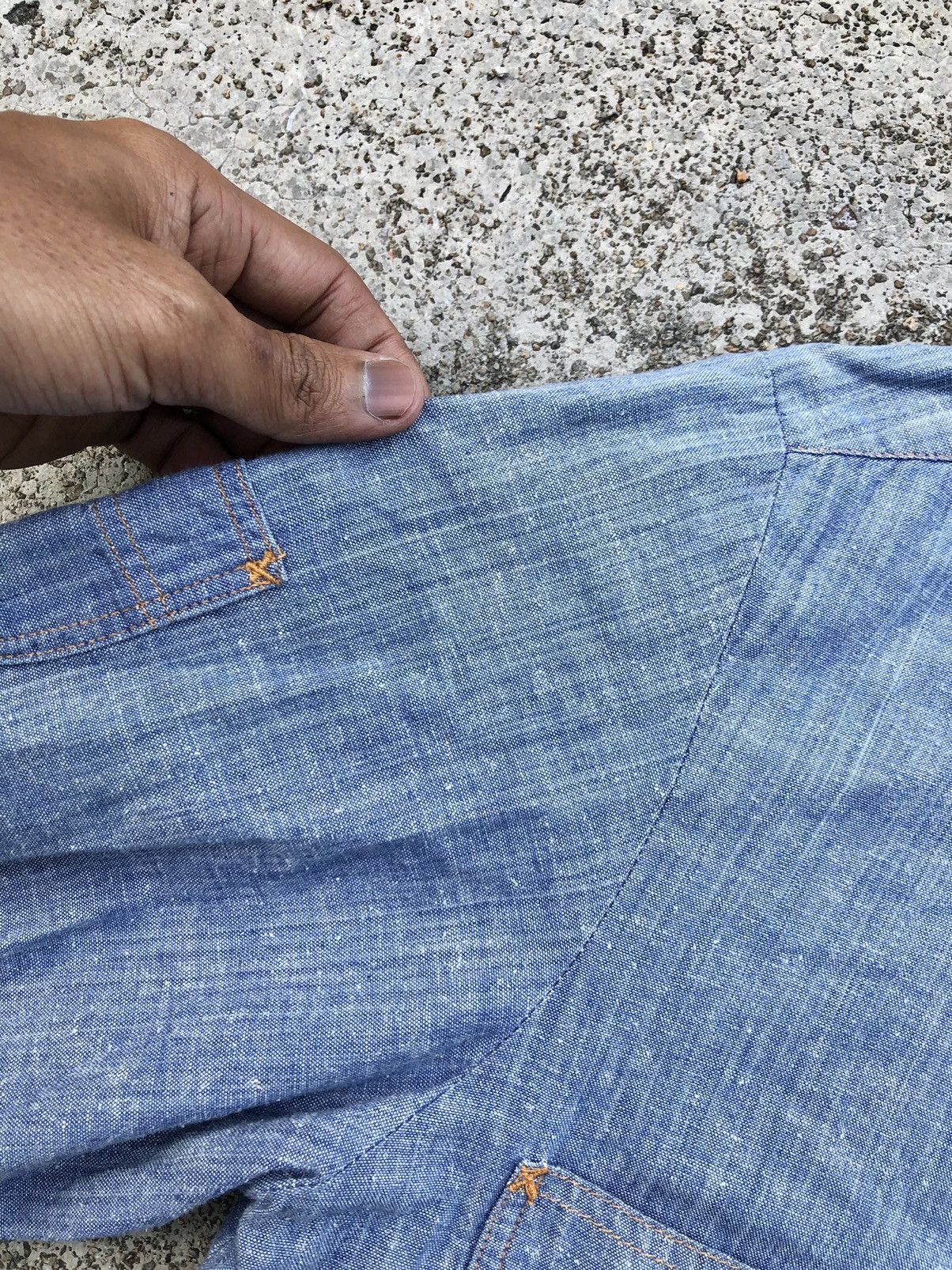 Levi's × Vintage VTGE LEVIS PANATELA TOP BIG E Size S / US 4 / IT 40 - 9 Thumbnail