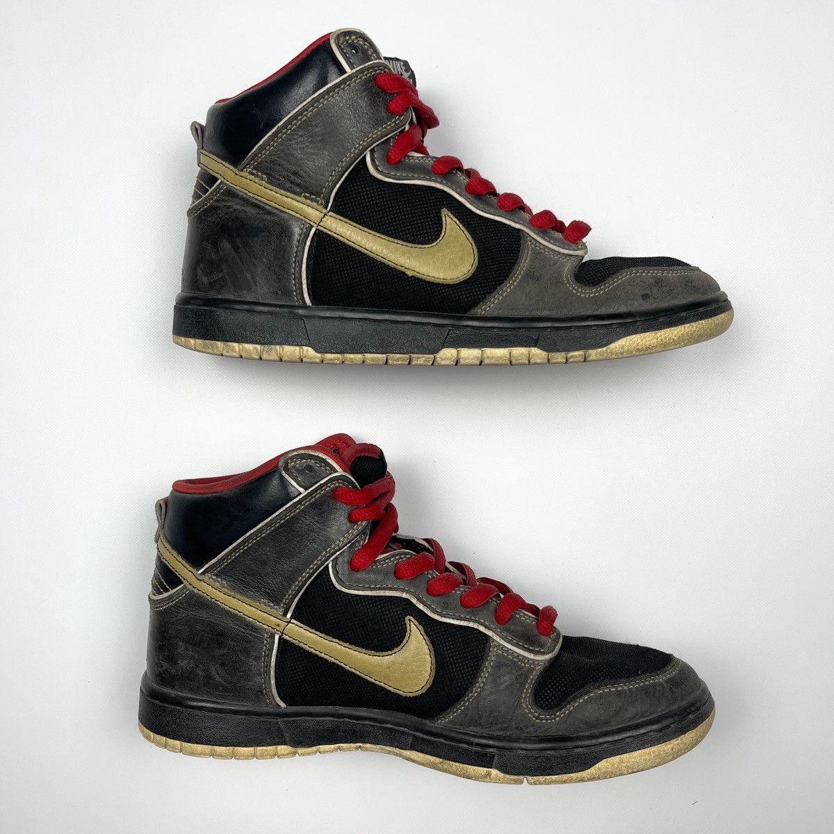 Nike Nike SB Dunk High Marshall AMPS 313171-071 Size US 8 / EU 41 - 3 Thumbnail