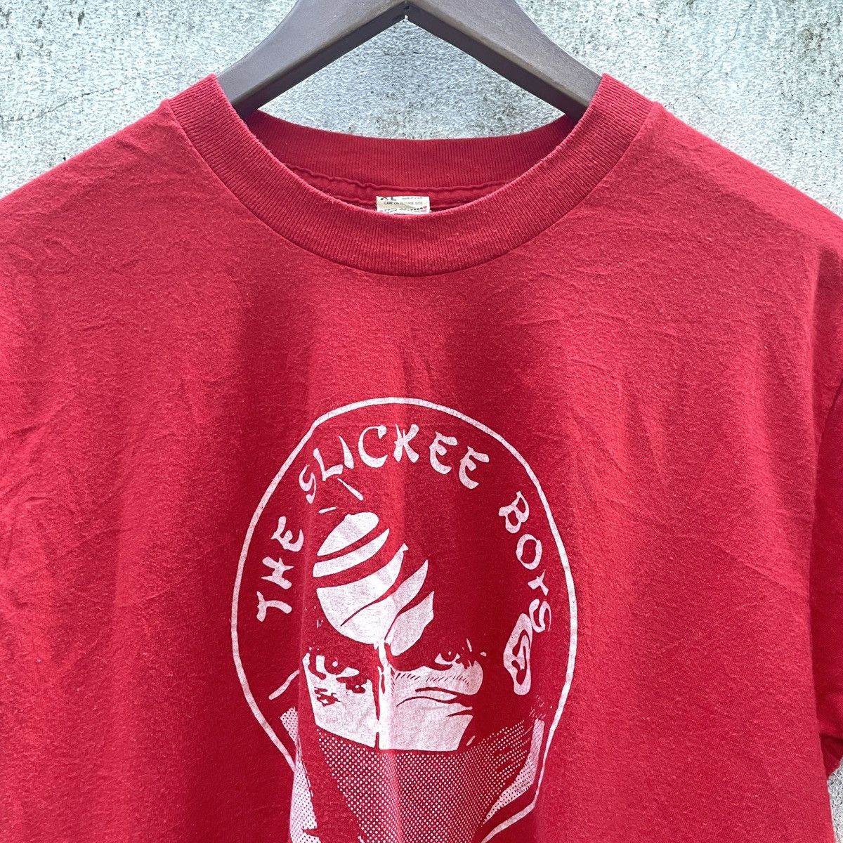 Band Tees × Vintage Vintage 80s The Slickee Boys Punk T-Shirt M Size US M / EU 48-50 / 2 - 3 Thumbnail