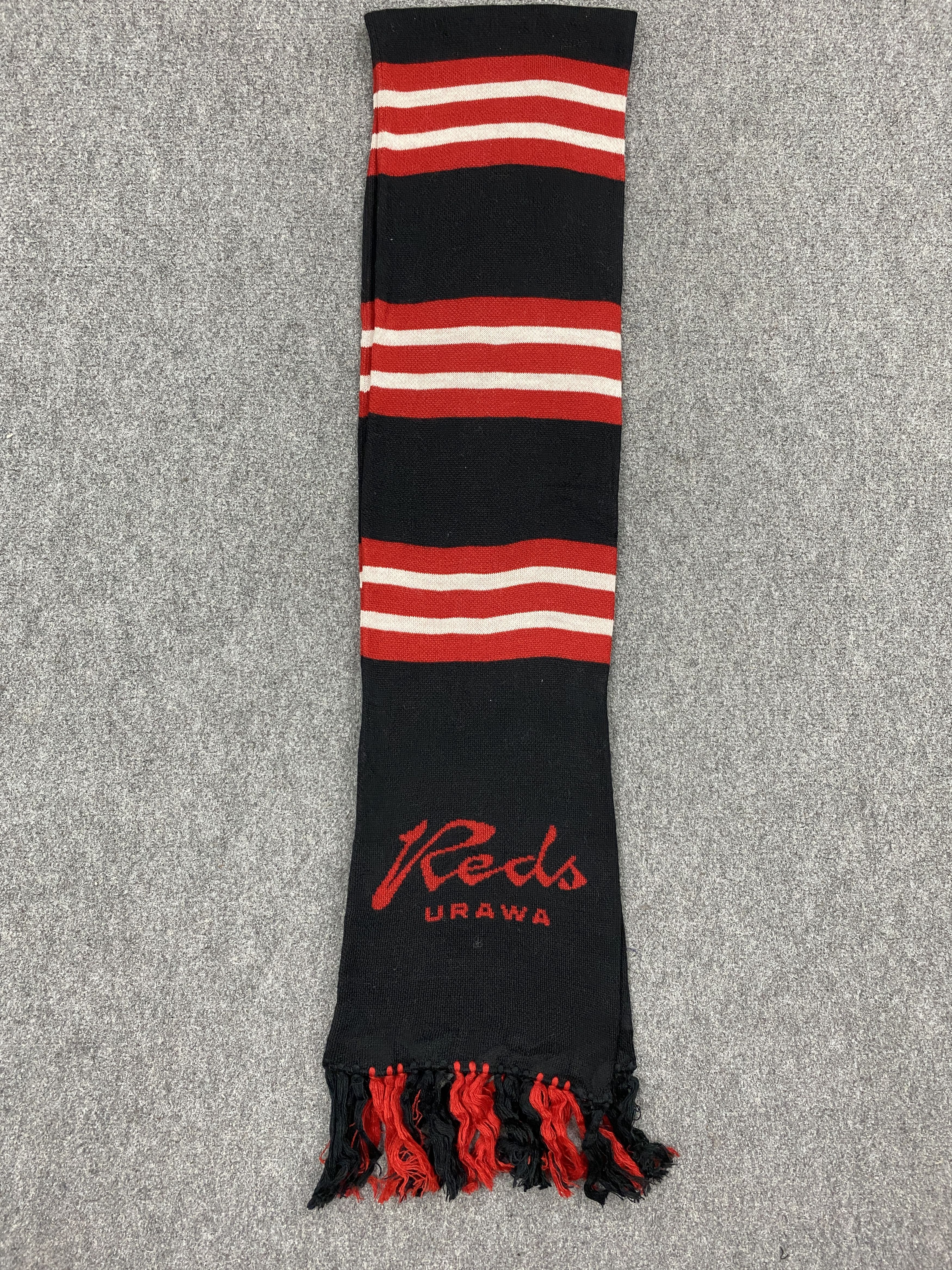 Japanese Brand Vintage Urawa Reds Football Muffler Neckwear - SC0036 Size ONE SIZE - 3 Thumbnail