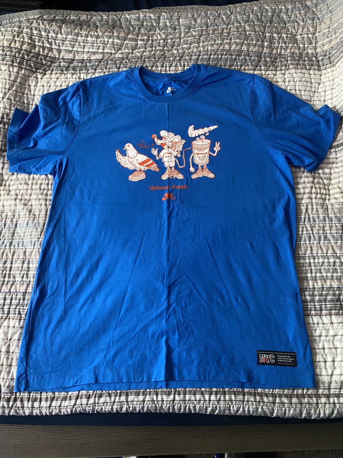 Nike Nike New York Tee XL Size US XL / EU 56 / 4 - 1 Thumbnail