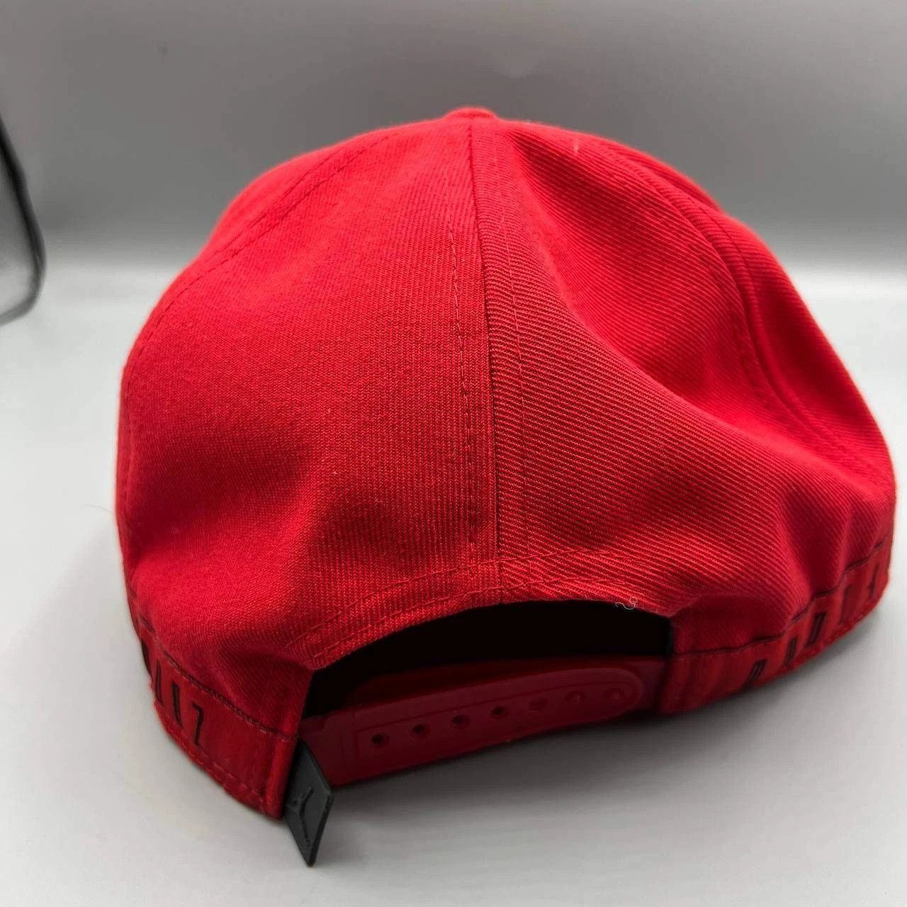 Jordan Brand Air Jordan 11 Hat Men Red Win Like 96 Jumpman Snap Back Cap Size ONE SIZE - 5 Thumbnail