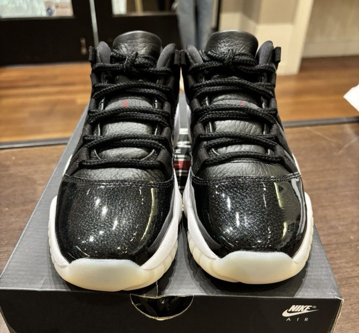 Jordan Brand Jordan 11 72-10 Size 7.5 Used Size US 7.5 / EU 40-41 - 3 Thumbnail