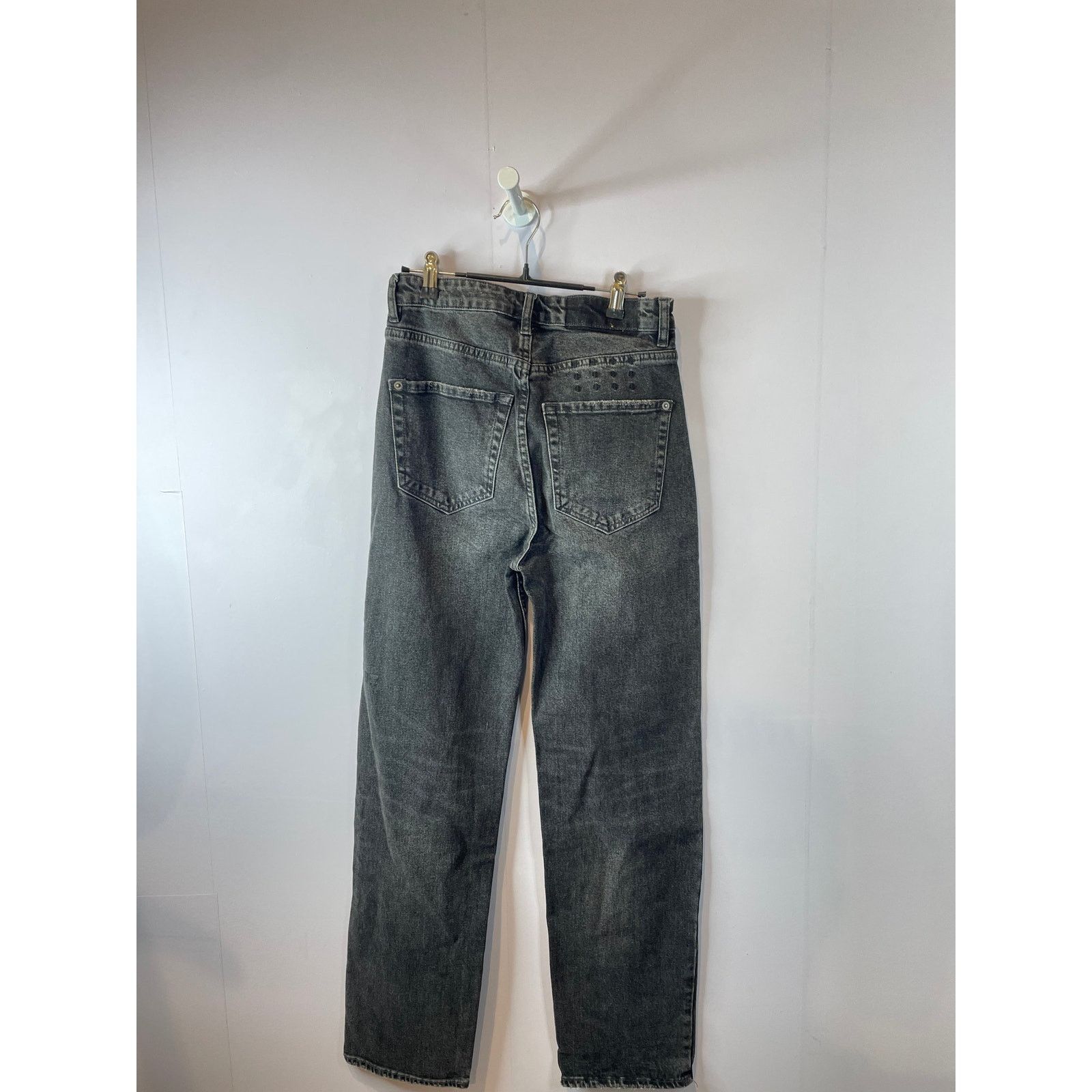 Ksubi Ksubi Jeans Lightwash Grey Used 25 Size US 26 / EU 42 - 2 Thumbnail