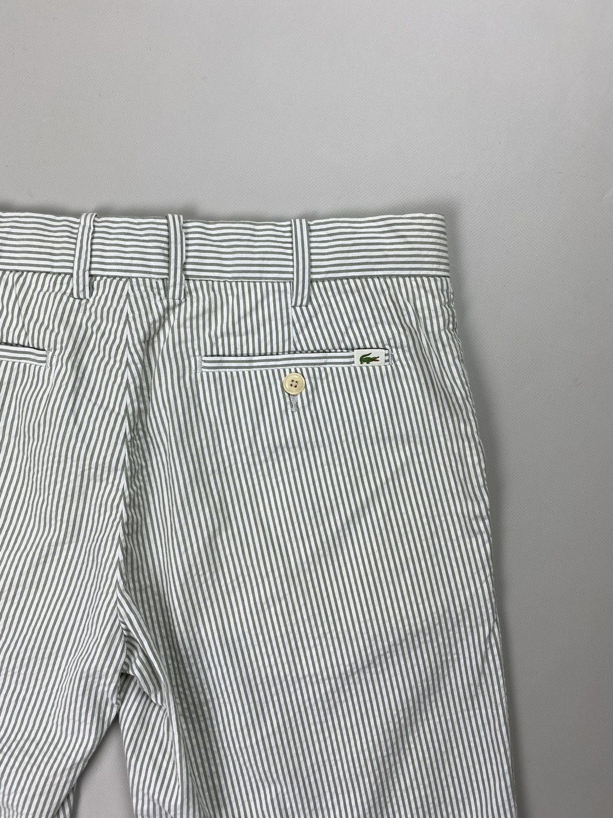 Lacoste Lacoste men’s striped chino shorts Size US 33 - 20 Thumbnail