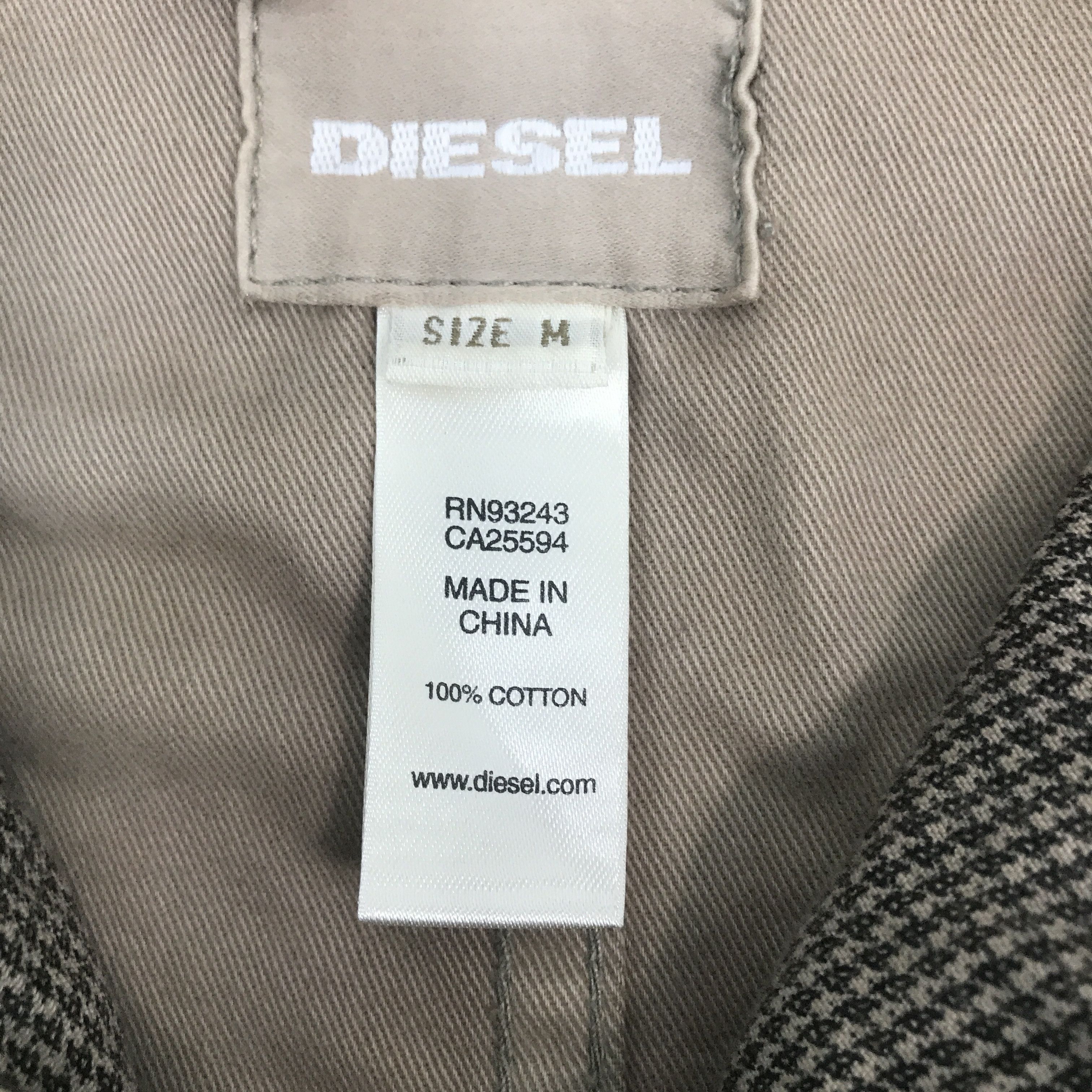 Diesel Diesel Biker style Design zipper Jacket Size US M / EU 48-50 / 2 - 9 Thumbnail