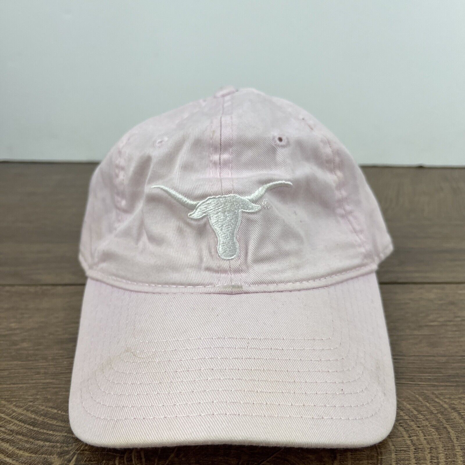 Other Texas Longhorns Hat Pink Adjustable Hat Adjustable Texas Hat Size ONE SIZE - 5 Thumbnail