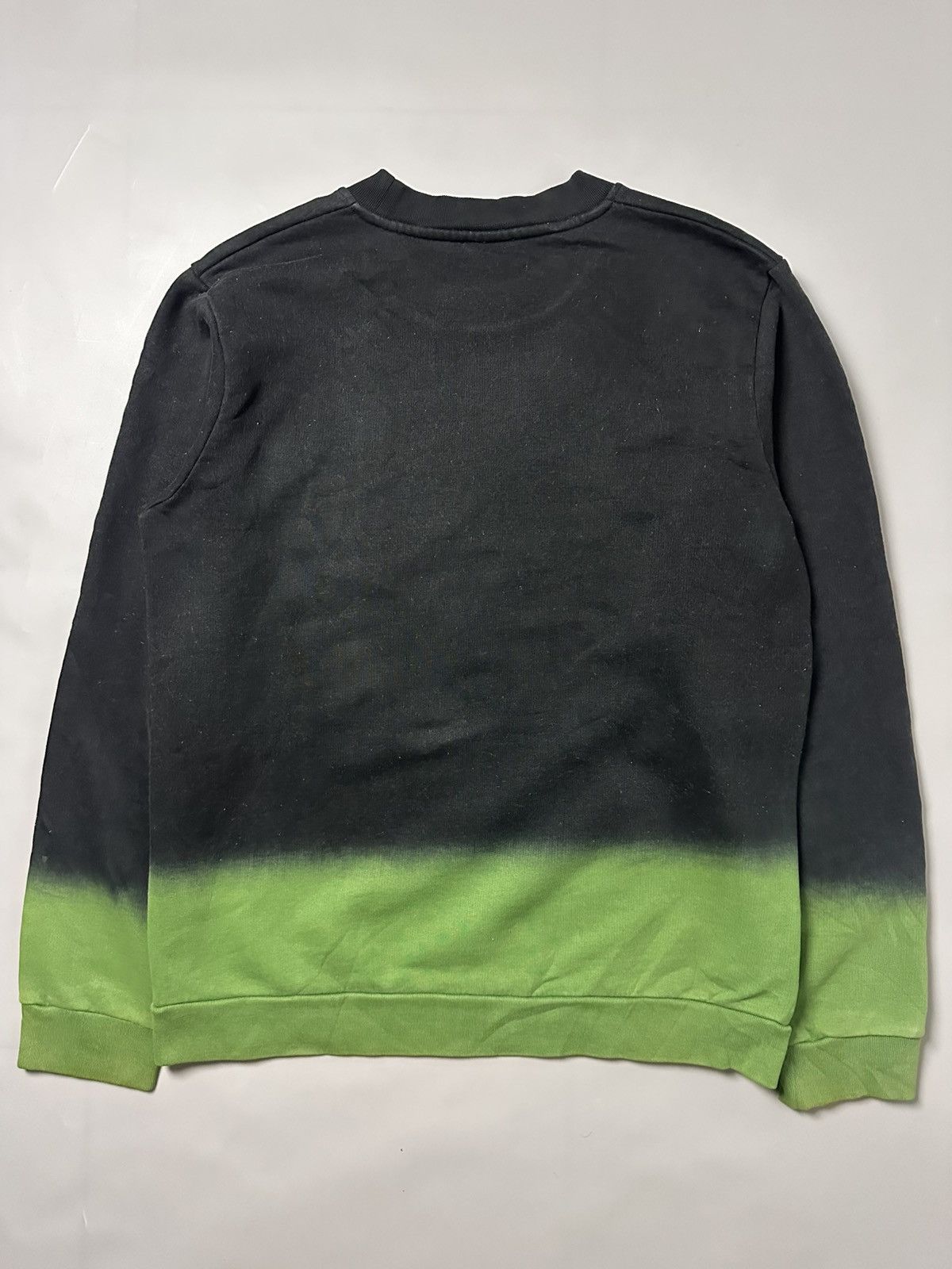 Raf Simons Raf Simons Dip Dye Ombré Degrade Transition Gradient Sweat Size US L / EU 52-54 / 3 - 10 Thumbnail