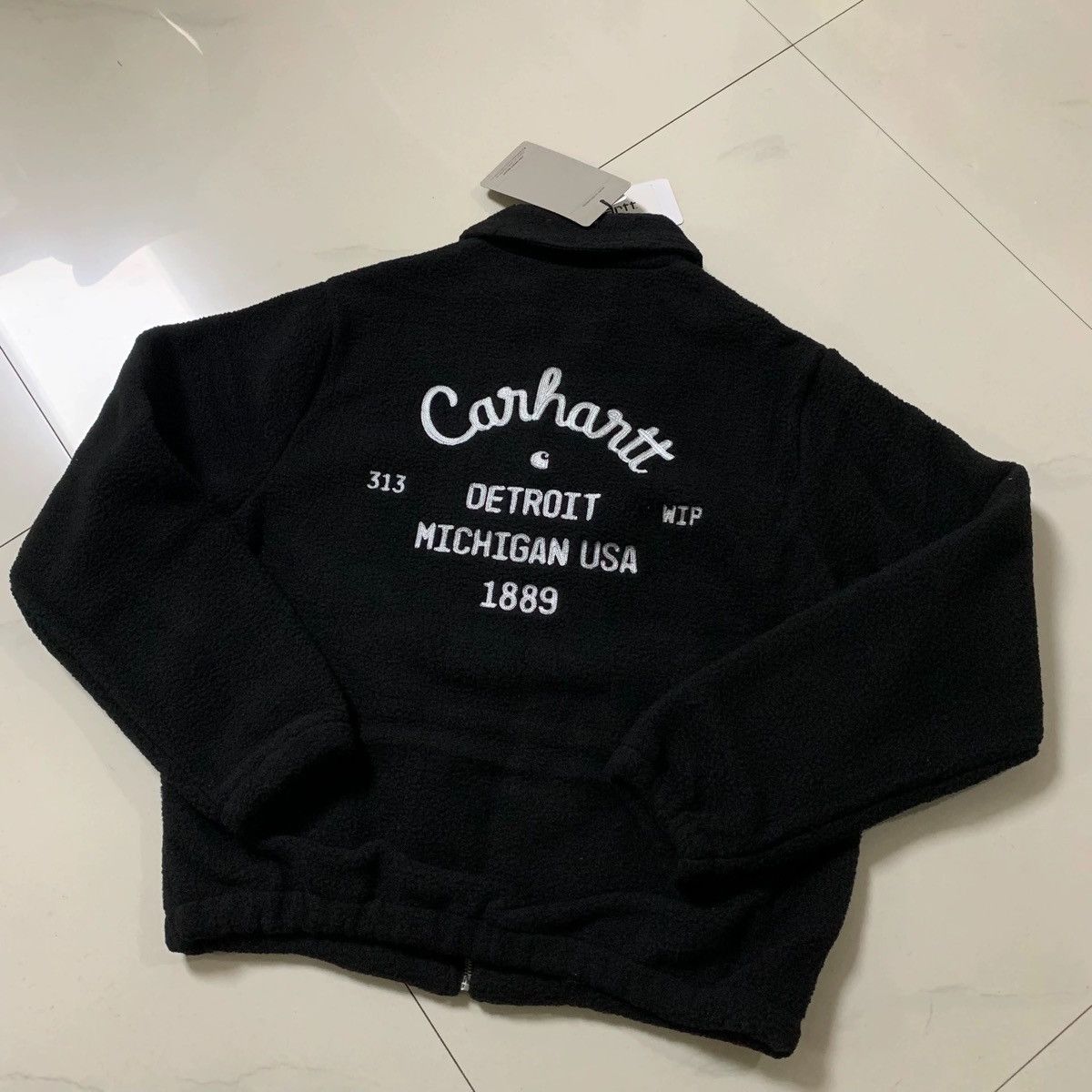 Carhartt Wip Carhartt wip dennis fleece jacket | Grailed