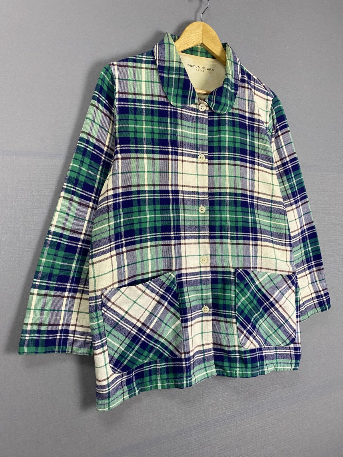 Tsumori Chisato Tsumori Chisato Sleep Button Jacket Size US M / EU 48-50 / 2 - 3 Thumbnail
