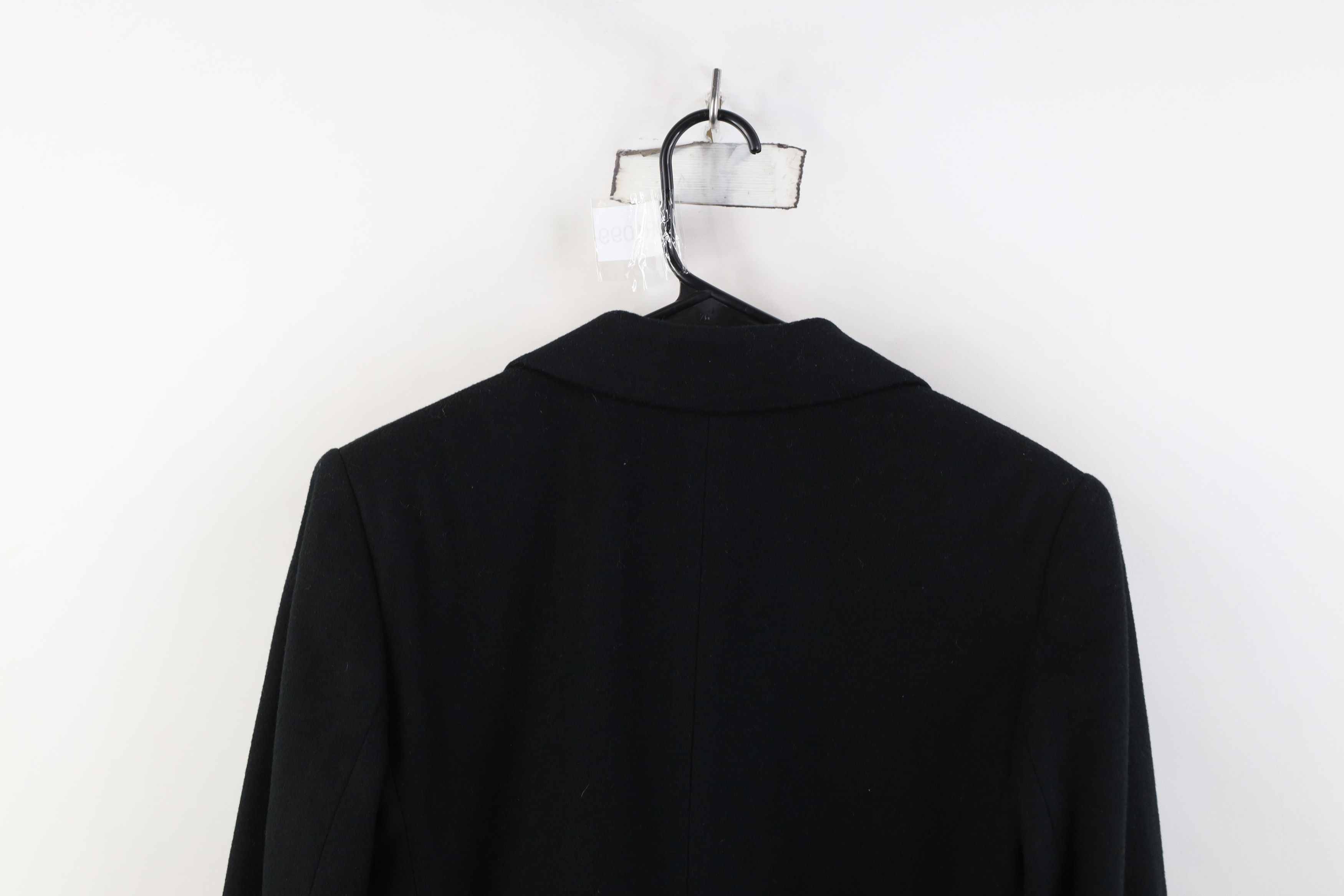 Lands' End Vintage 90s Lands End Suit Coat Blazer Jacket Black USA Size M / US 6-8 / IT 42-44 - 13 Thumbnail