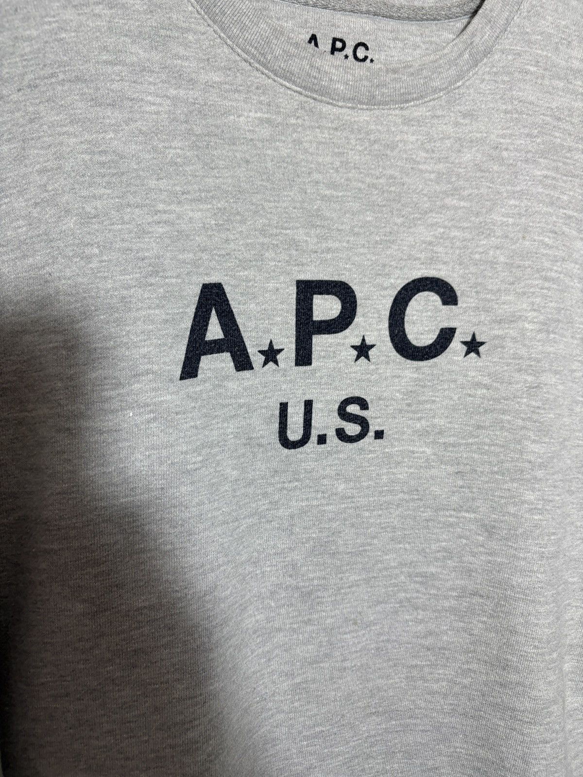 Acne Studios A.P.C. U.S. Sweatshirt Big logo archive Size US M / EU 48-50 / 2 - 3 Thumbnail
