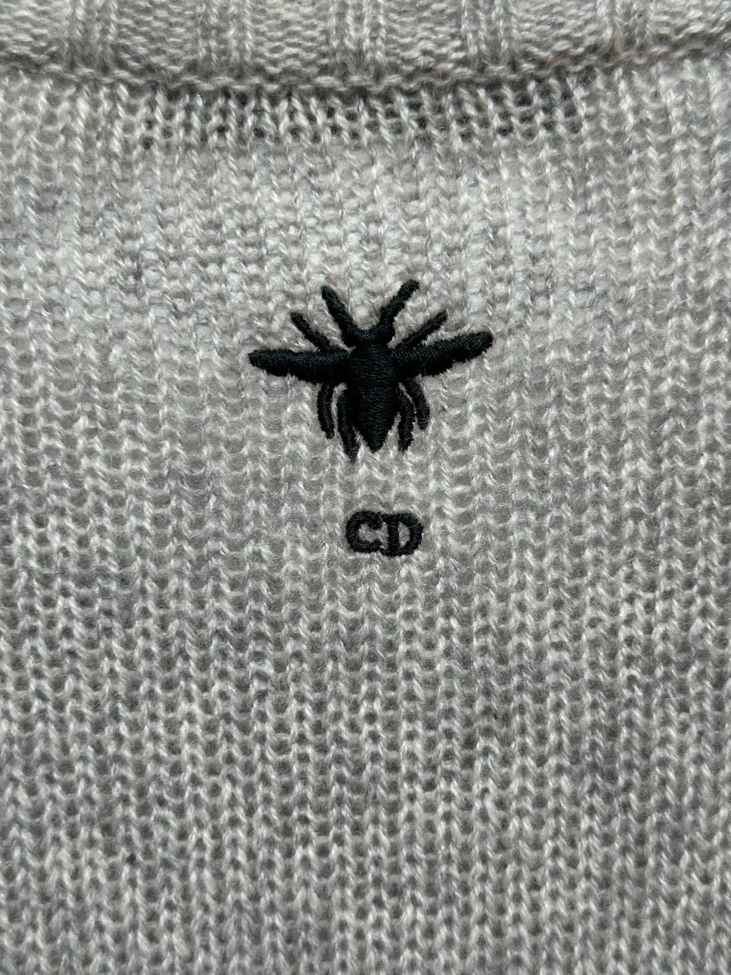 Dior Dior Je Tiens French Logo Cashmere Sweater Size US M / EU 48-50 / 2 - 4 Thumbnail