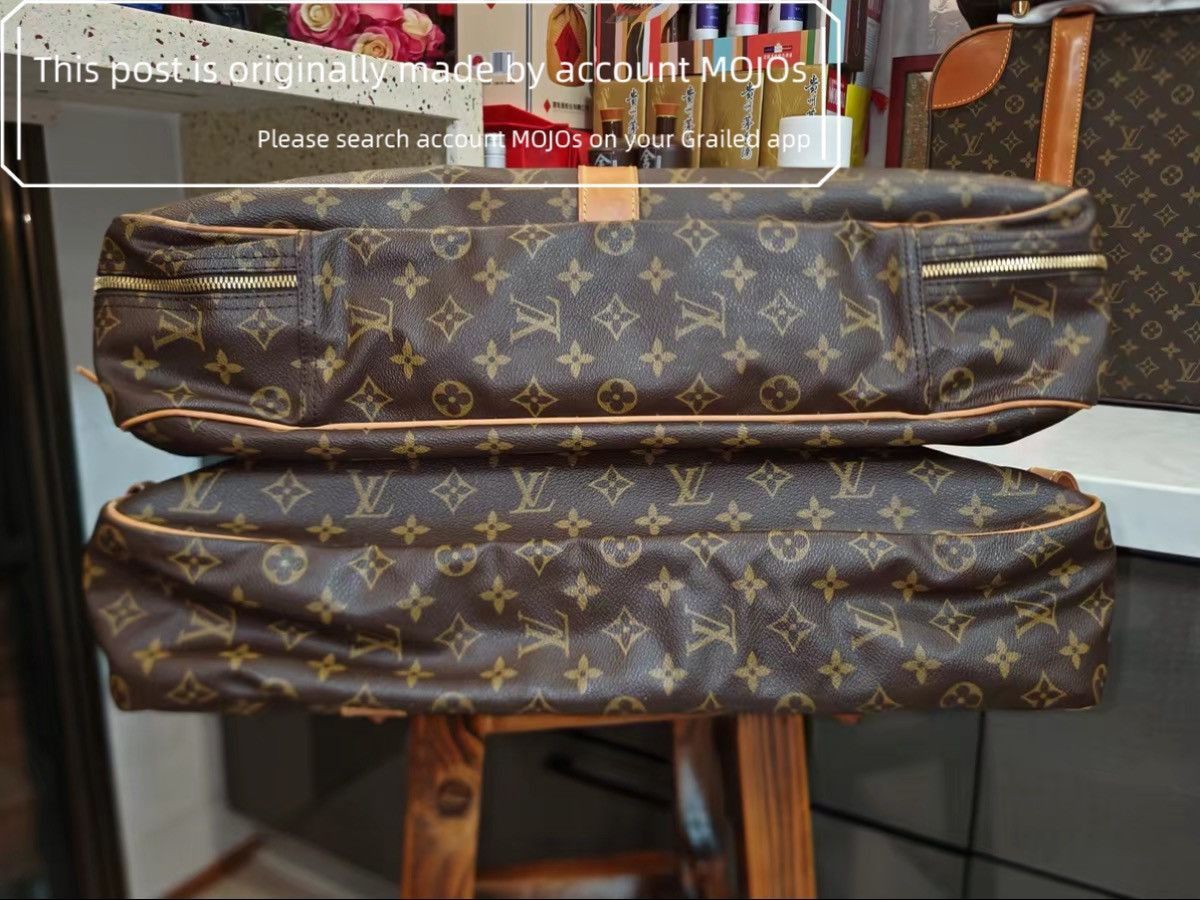 Louis Vuitton Louis Vuitton Keep-all 50 Monogram SP0956 mojos13461346 Size ONE SIZE - 9 Thumbnail
