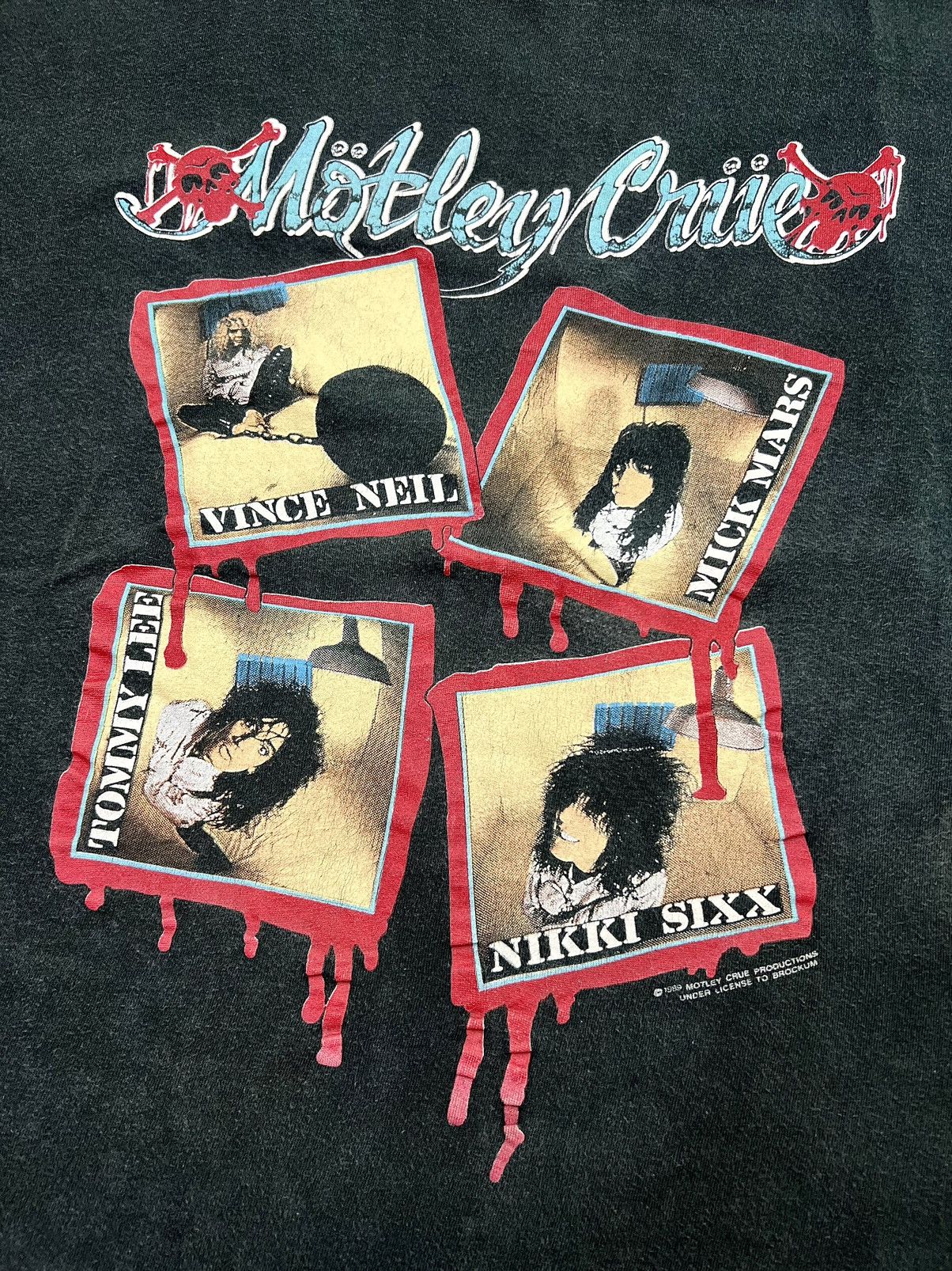 Band Tees Motley Crue "Kick Start My Heart" Band Tee Size US XL / EU 56 / 4 - 1 Thumbnail