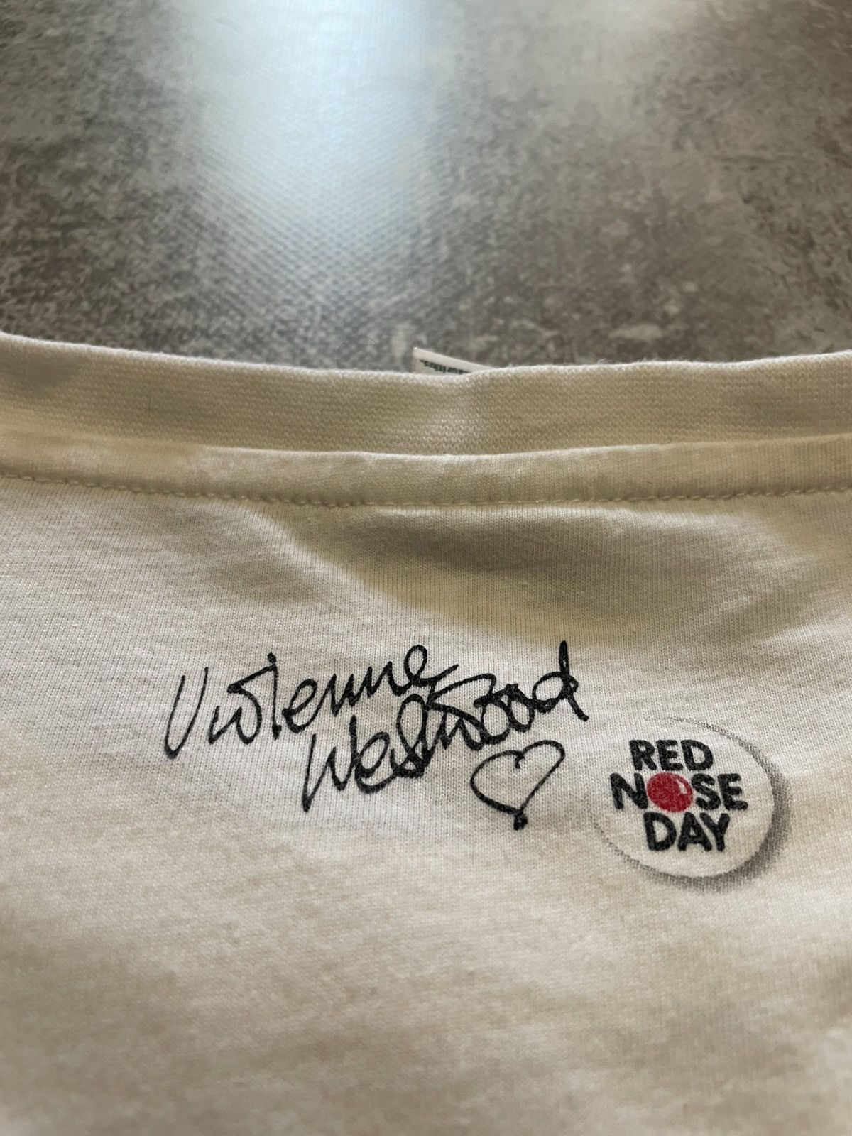 Vintage × Vivienne Westwood Vintage Vivienne Westwood x Comic Relief T-Shirt Size XXL Size US XXL / EU 58 / 5 - 18 Thumbnail
