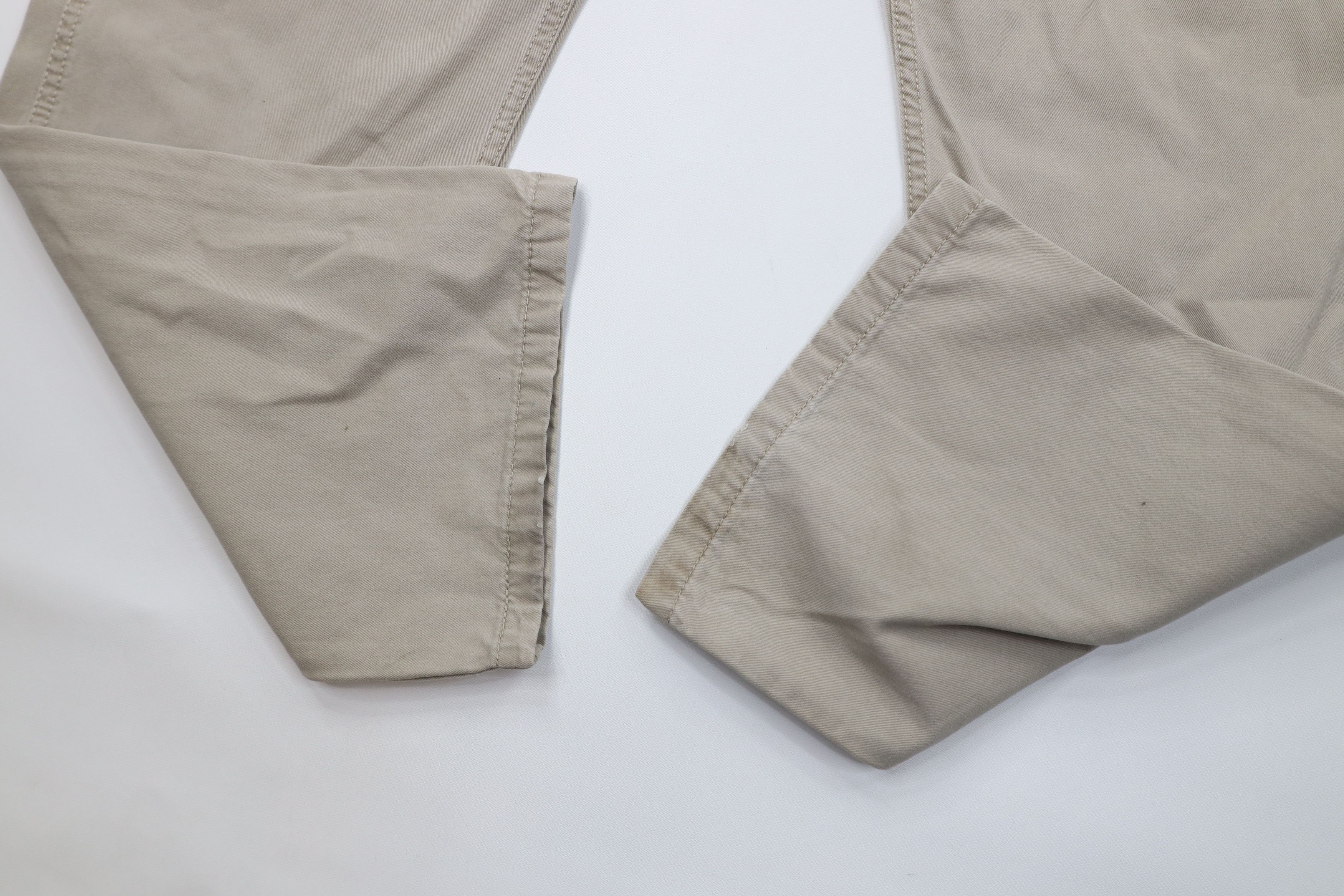 Levi's Vintage Y2K Levis Fit Wide Leg Cargo Pants Beige Cotton Size US 44 / EU 60 - 5 Thumbnail