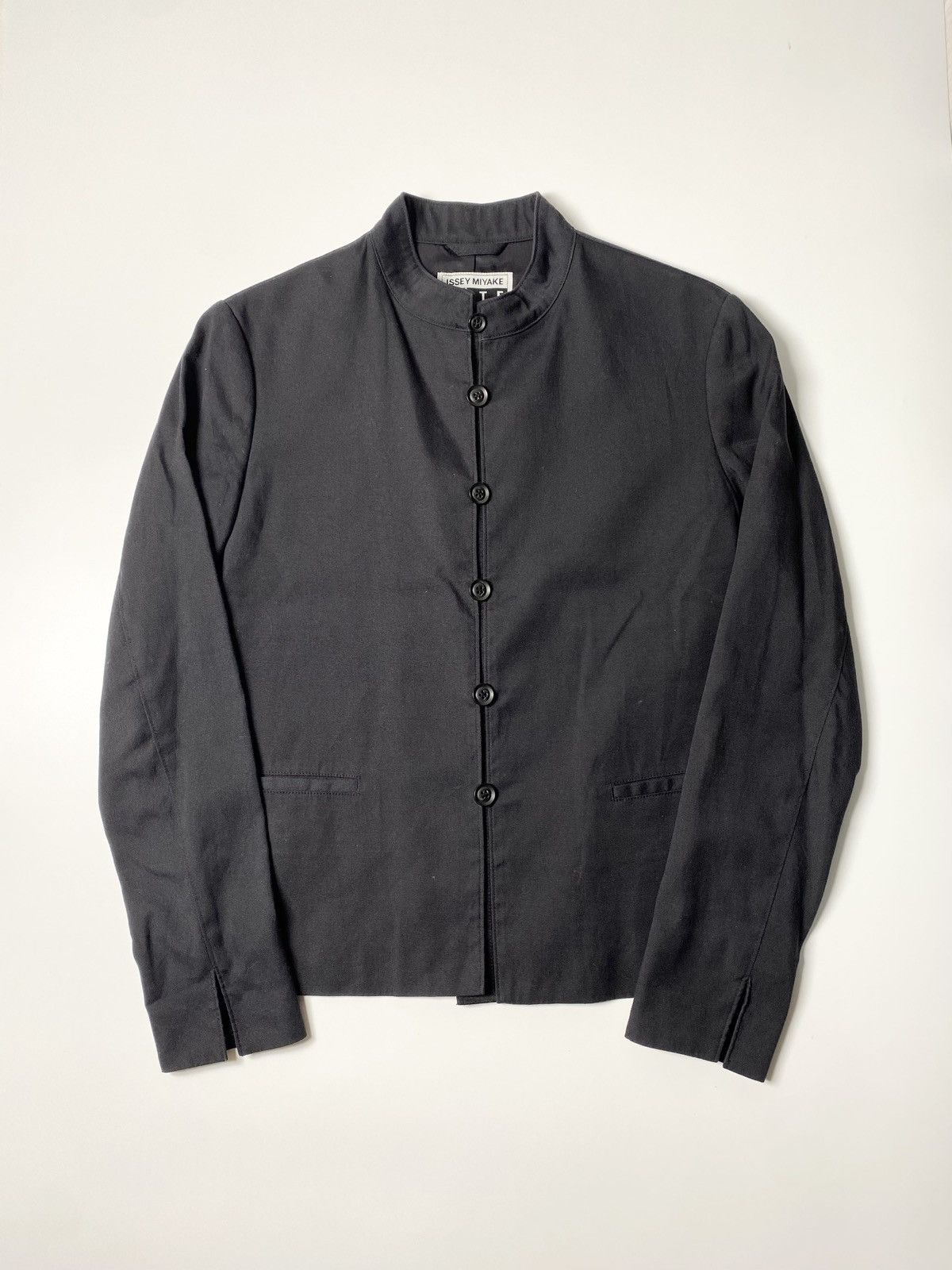 Issey Miyake AW05 ISSEY MIYAKE FÊTE MANDARIN COLLAR JACKET Size L / US 10 / IT 46 - 4 Thumbnail
