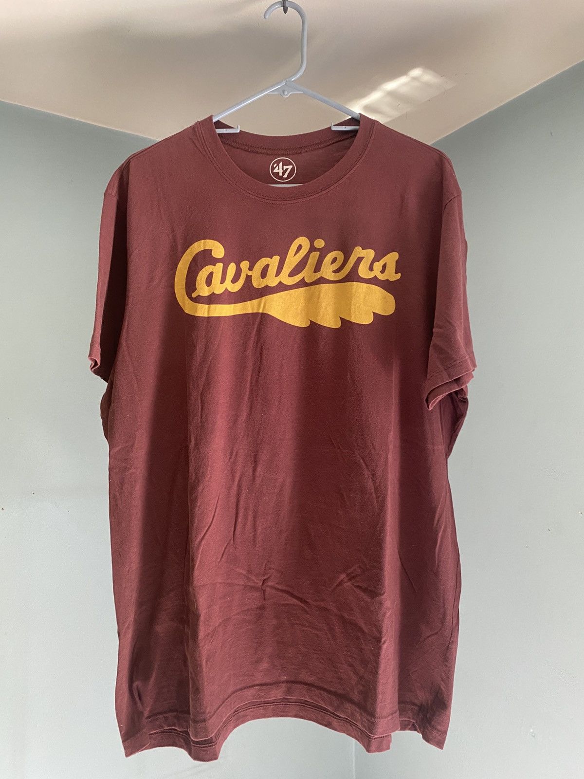 47 Brand ‘47 NBA Cleveland Cavaliers Retro Logo Graphic Tee Size US XL / EU 56 / 4 - 1 Thumbnail
