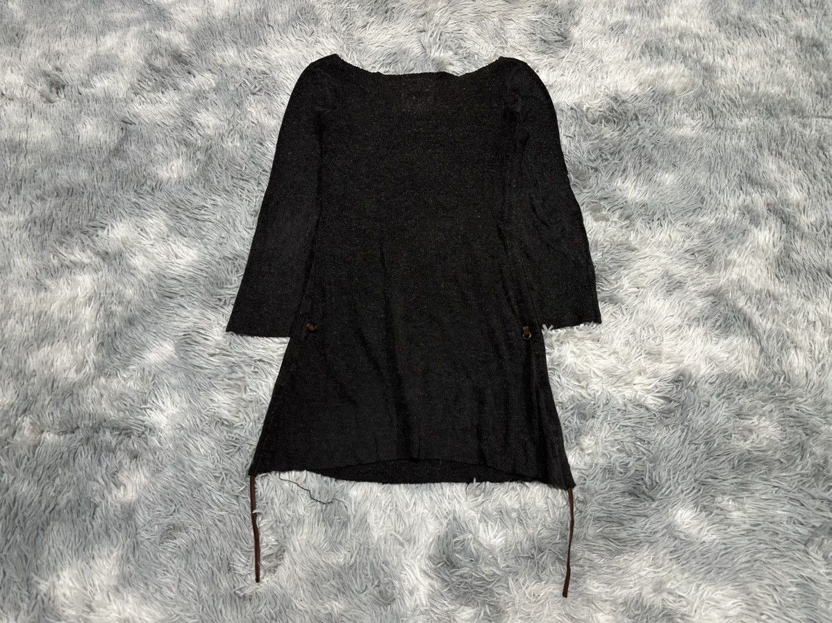 GOA 🔥Y2K Archived G.o.a Bondage Wool Knit Sweater Size US S / EU 44-46 / 1 - 6 Thumbnail
