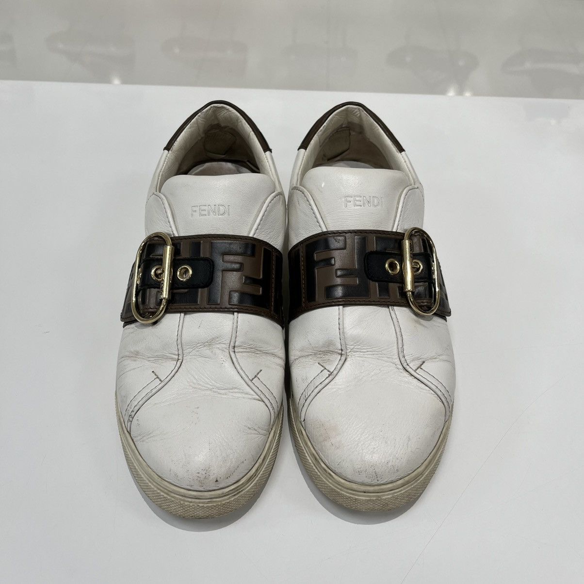 Fendi Fendi Sneakers White (W) Size US 9.5 / IT 39.5 - 9 Thumbnail