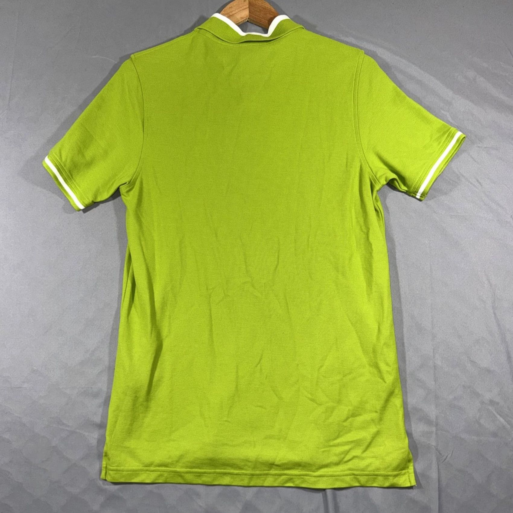 Psycho Bunny Psycho Bunny Polo Shirt Women’s 4 Green Cotton Embroidered Skull Logo Polo Shirt Women’s4 Green Embroidered Skull Logo Size S / US 4 / IT 40 - 2 Thumbnail