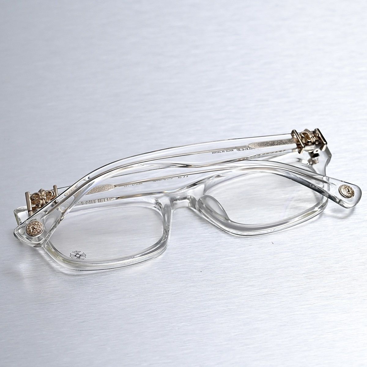 Chrome Hearts CHROME HEARTS GITTIN ANY? - A GLASSES Size ONE SIZE - 13 Thumbnail