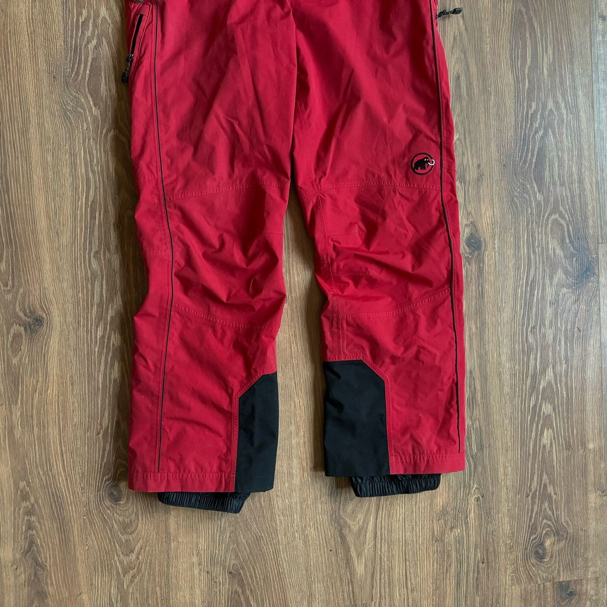 Mammut Mammut DryTech Snow Ski Overall Pants Men’s 52 Red Size US 36 / EU 52 - 3 Thumbnail