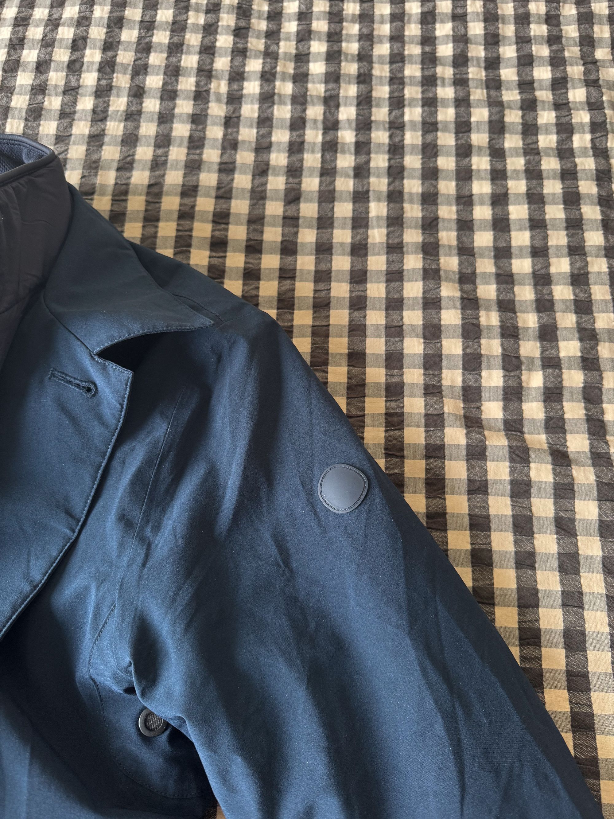 NN07 Blake Shell Coat with Detachable PrimaLoft Liner Blue Size S Size US S / EU 44-46 / 1 - 12 Thumbnail