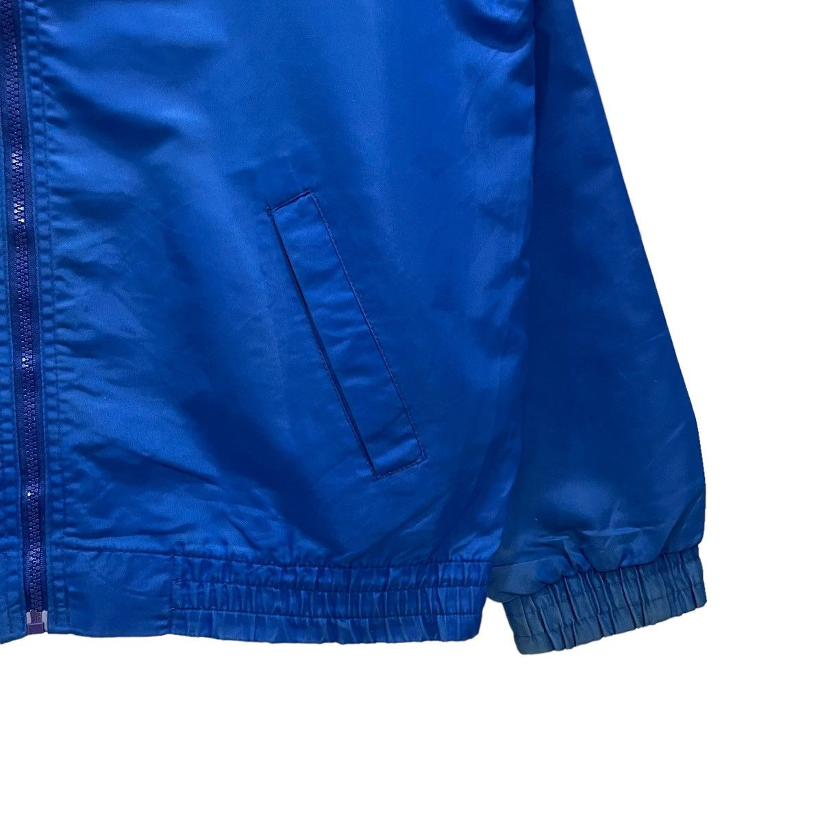 Vintage Vintage 90s Michelin Tire Zipper Jacket Size US L / EU 52-54 / 3 - 6 Thumbnail