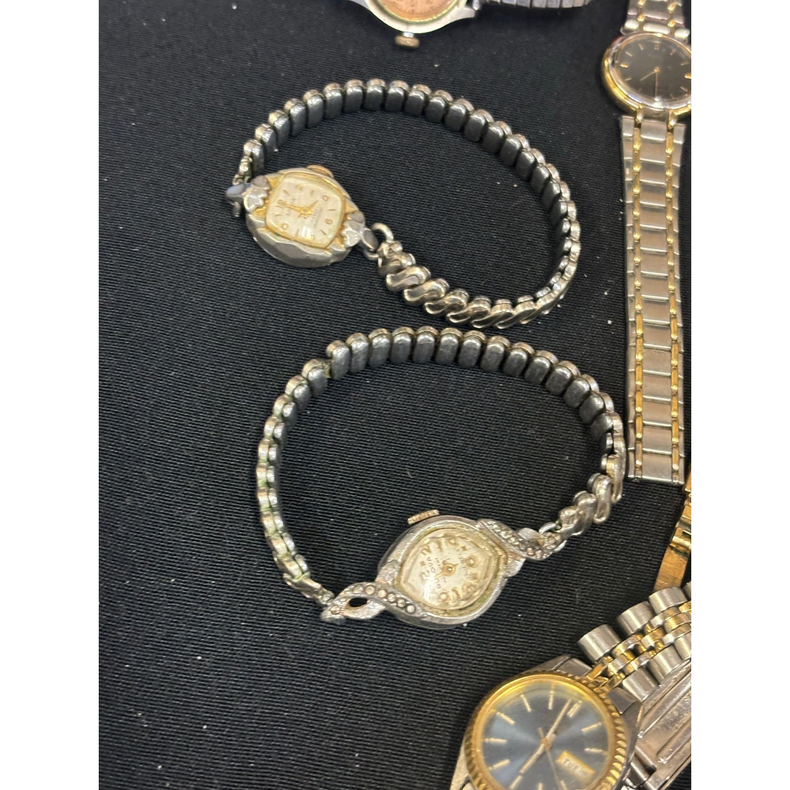 Seiko 23 Women’s Watches! Seiko, Citizens,Pulsar ect. Parts/Repair Size ONE SIZE - 13 Thumbnail