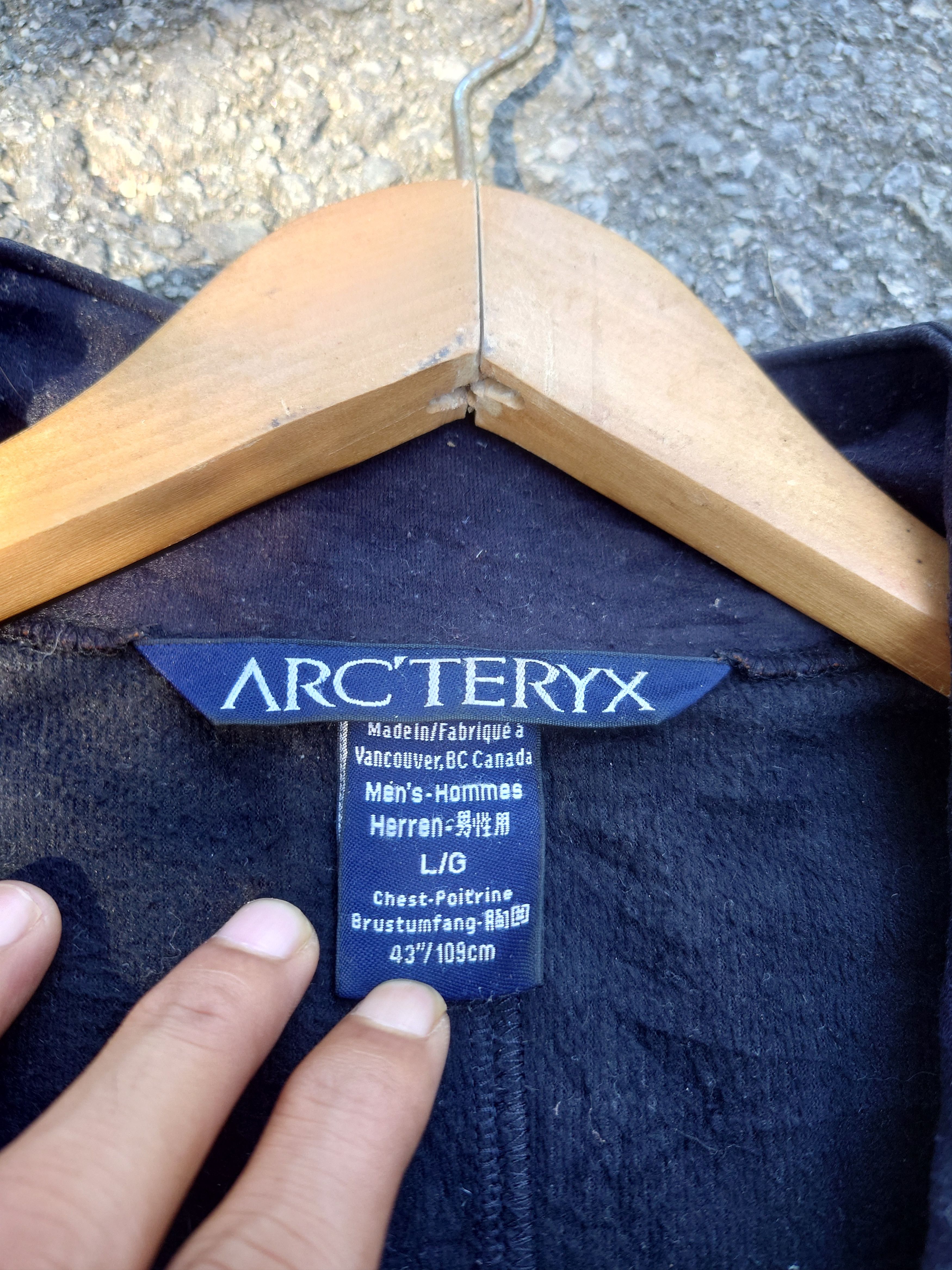 Arc'teryx Arcteryx Gamma MX Softshell Jacket Size US L / EU 52-54 / 3 - 4 Thumbnail