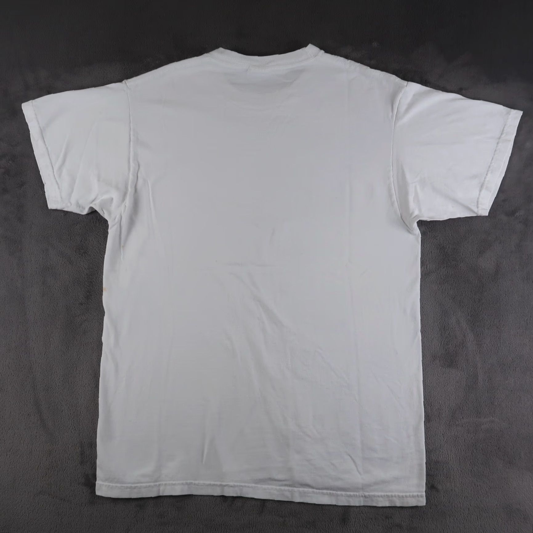 Vintage VINTAGE Art Sport 90s T-Shirt White Adult Large Solid Crew Neck Golfing Mens Size US L / EU 52-54 / 3 - 2 Thumbnail