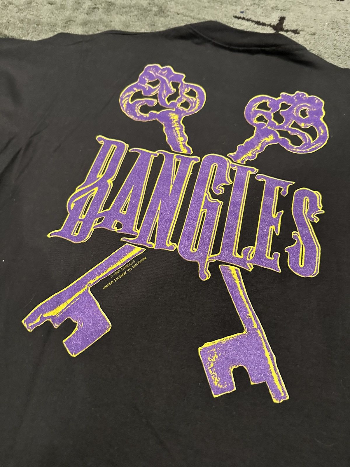 Band Tees × Vintage Vintage 1989 “The Bangles” Double Sided Single Stitch Tee Size US L / EU 52-54 / 3 - 3 Thumbnail