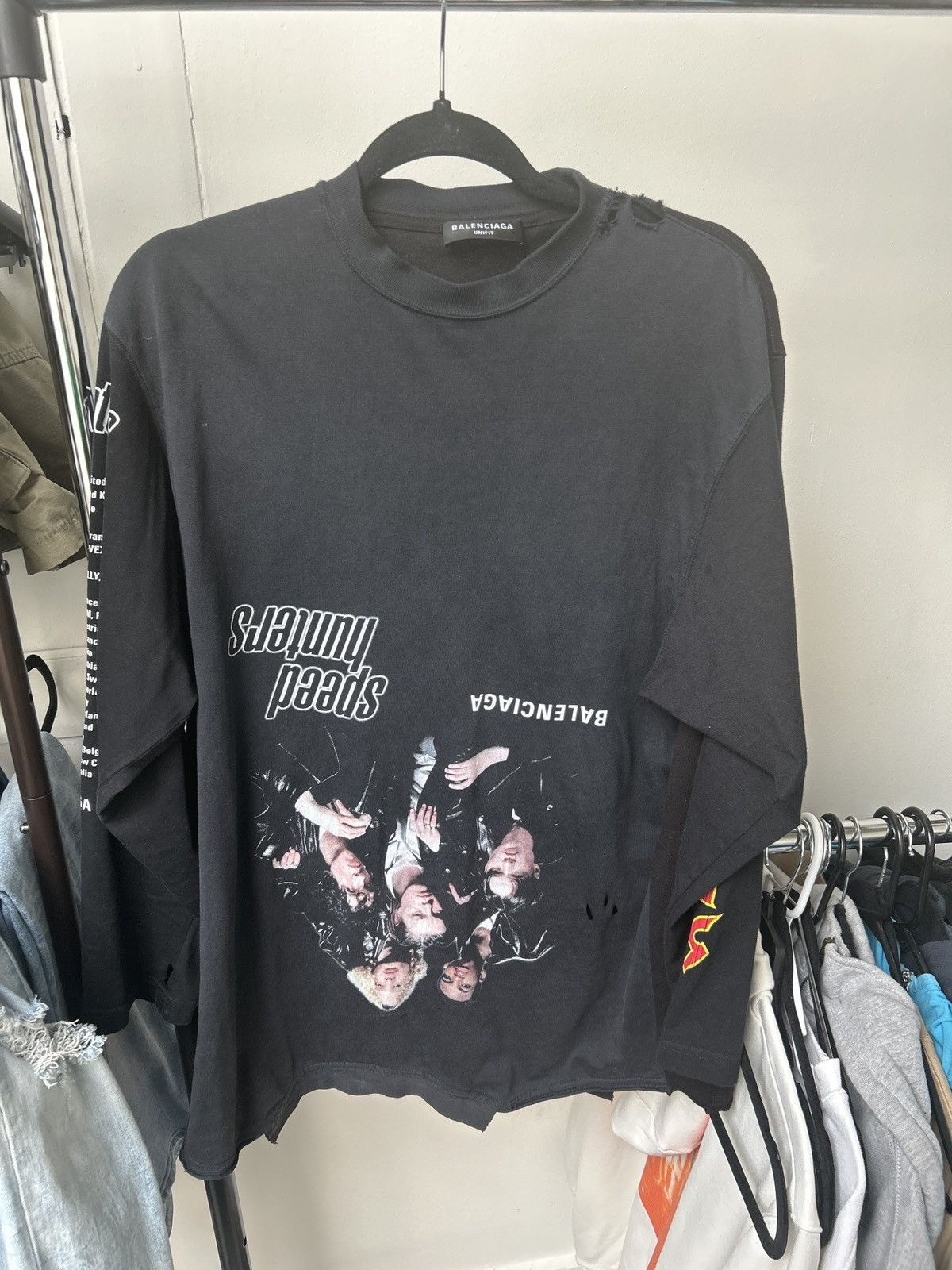 Balenciaga Speed Hunters Long Sleeve