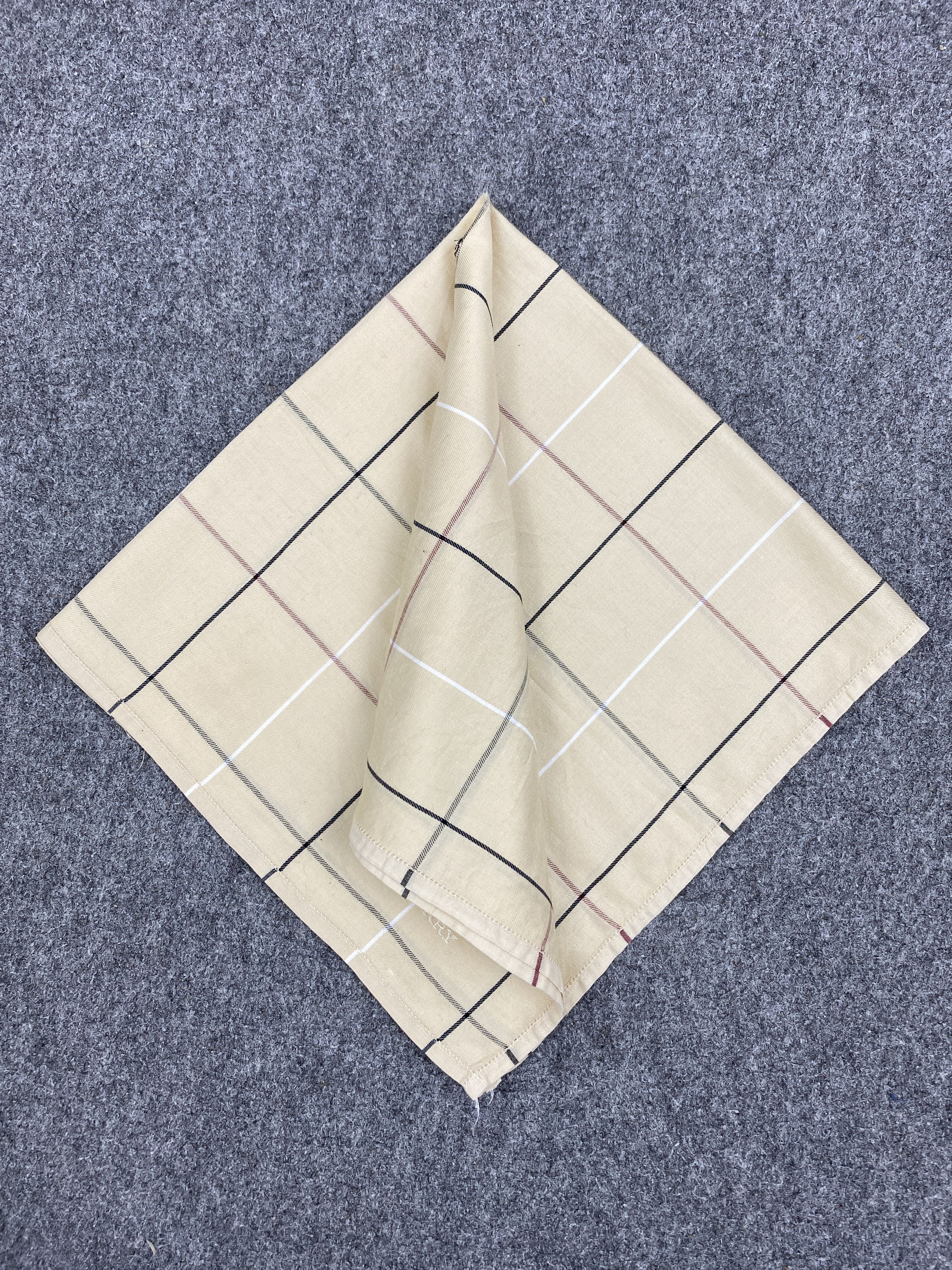 Burberry Burberry Handkerchief / Bandana / Neckerchief B029 Size ONE SIZE - 3 Thumbnail