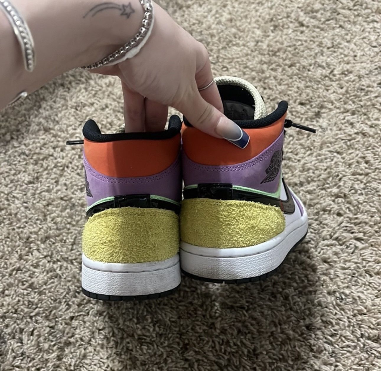 Jordan Brand × Nike Jordan 1 “Lightbulb” Size US 7 / IT 37 - 10 Thumbnail