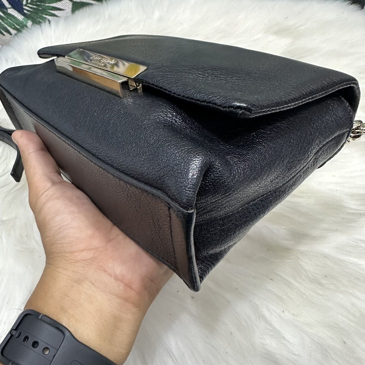 Kate Spade Authentic KATE SPADE Leather Crossbody Bag Size ONE SIZE - 7 Thumbnail