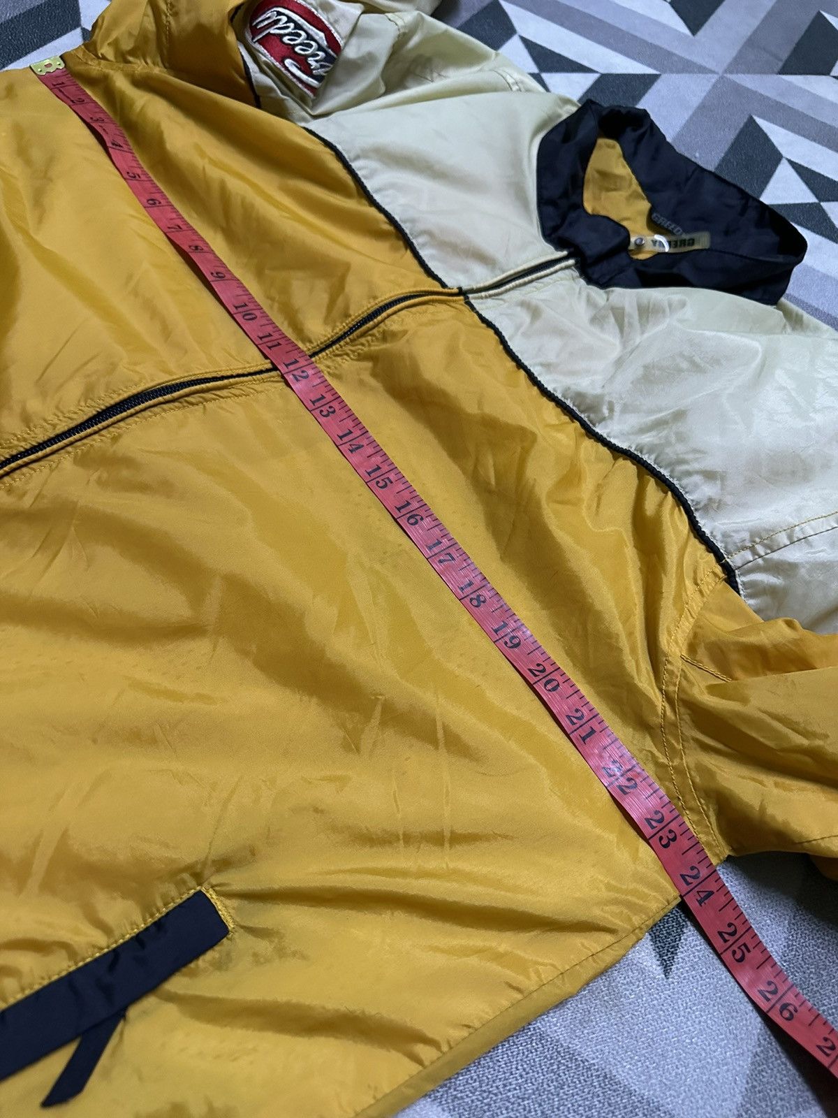 Greedy Genius Vintage Greedy racing jacket Size US L / EU 52-54 / 3 - 12 Thumbnail