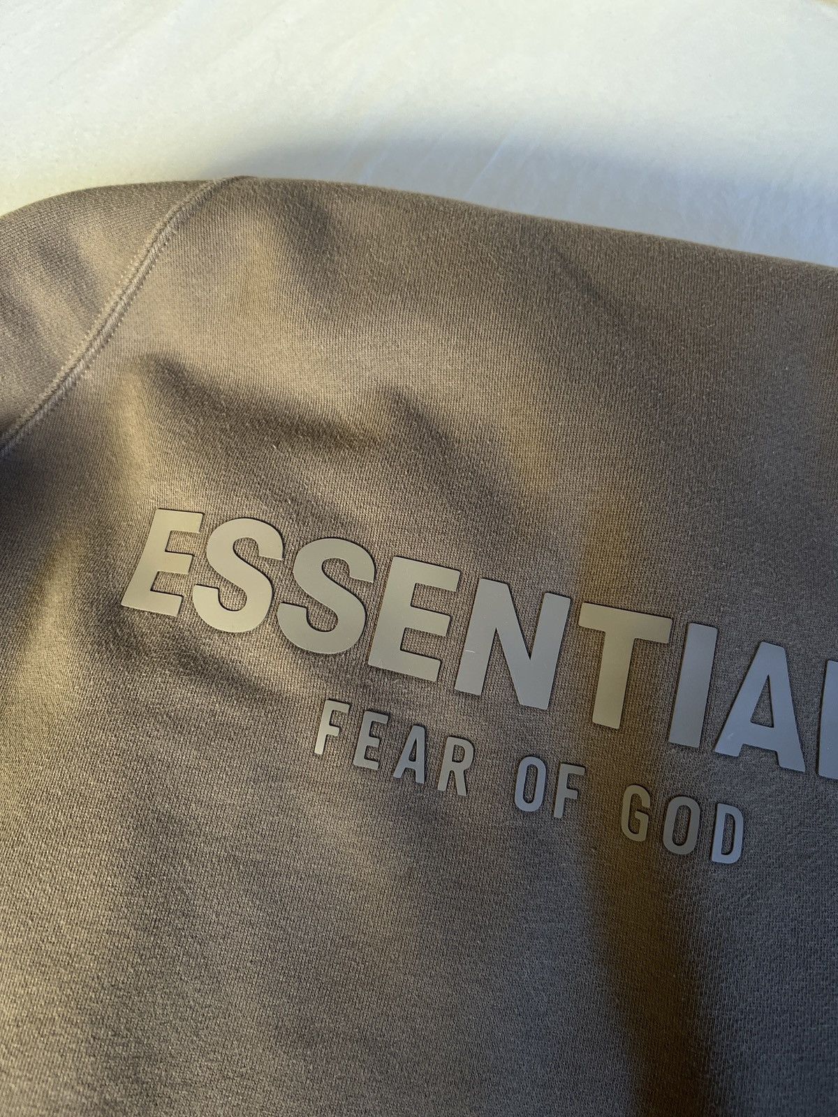 Essentials Brown Fear of God Essentials Hoodie Size US XS / EU 42 / 0 - 3 Thumbnail