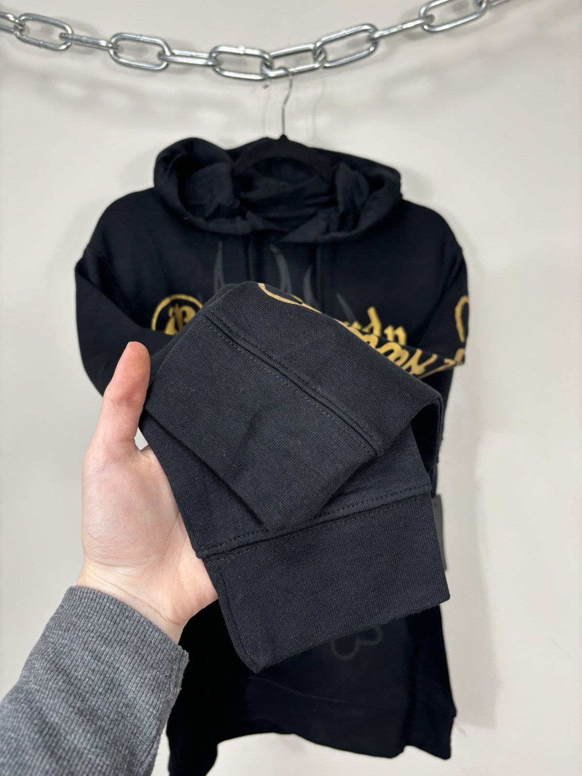 Christian Audigier Ed Hardy NEW Eagle Snake Logo Hype Y2K Tattoo Black Hoodie Size US S / EU 44-46 / 1 - 8 Thumbnail