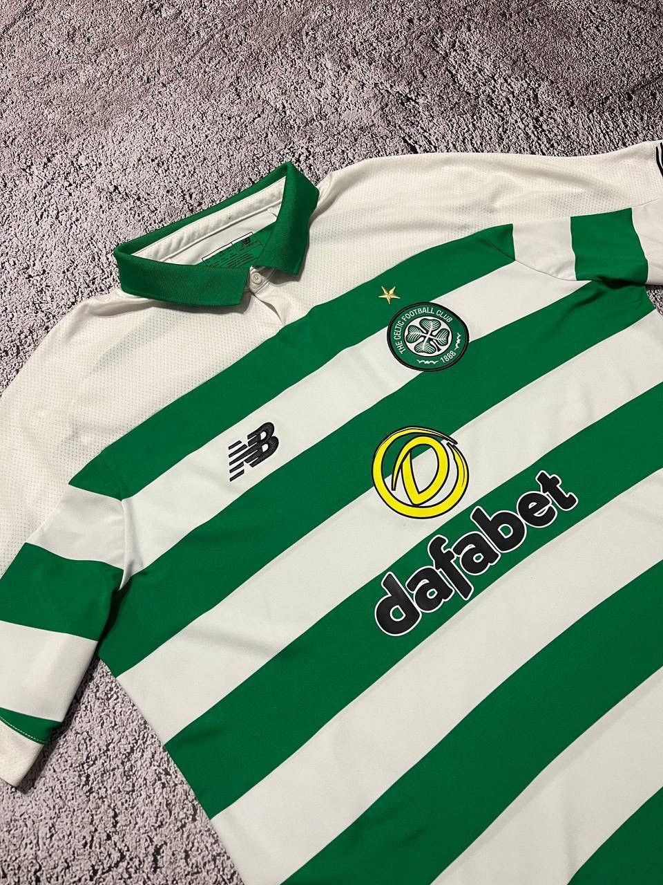 Other Celtic New Balance Football Jersey Shirt 2013-15 New Balance Size US XL / EU 56 / 4 - 3 Thumbnail