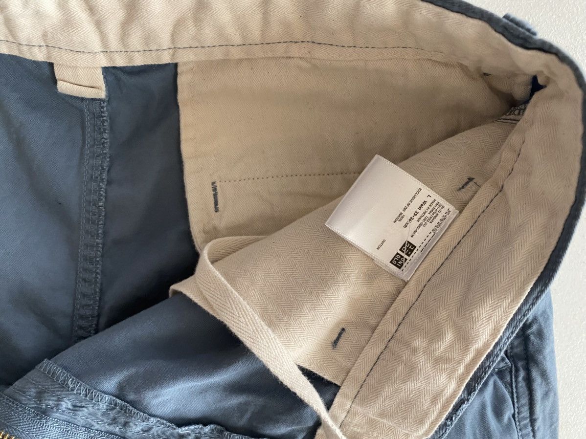 JW Anderson × Uniqlo Uniqlo x JW Anderson Men’s Blue Chino Shorts Large 35 VGC Size US 35 - 12 Thumbnail