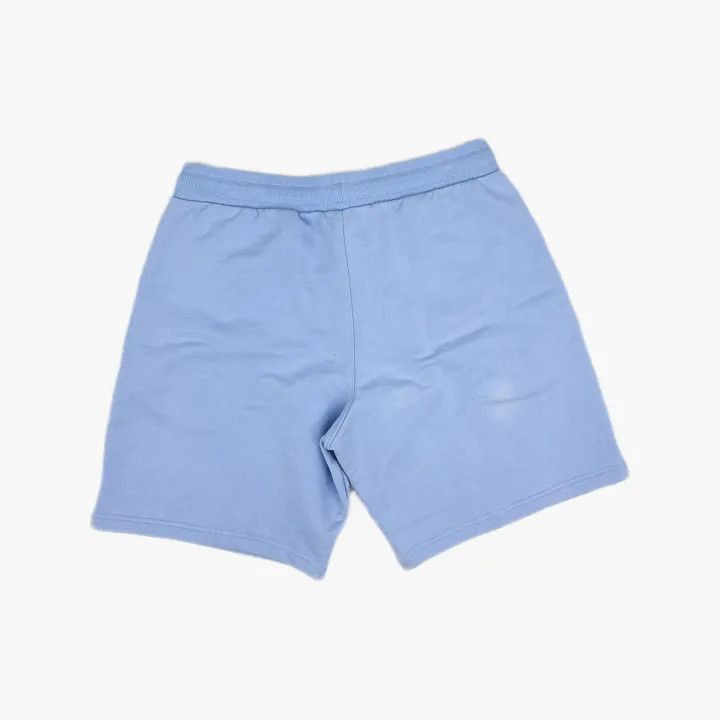AMI AMIPARIS Casual Blue Logo Embroidered Shorts -2507 Size US 36 / EU 52 - 3 Thumbnail