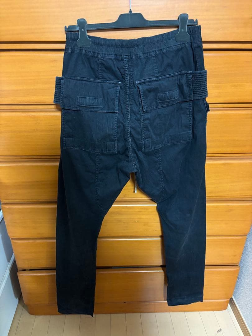 Rick Owens Drkshdw Creatch Cargo Pants Size US 30 / EU 46 - 2 Thumbnail