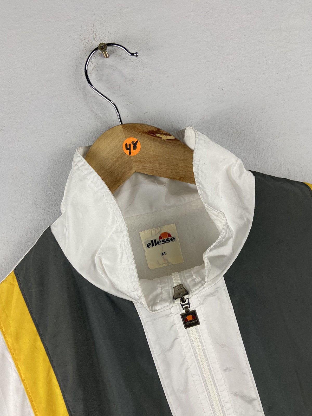 Ellesse × Vintage Vintage Ellesse Windbreaker Jacket Size US M / EU 48-50 / 2 - 5 Thumbnail